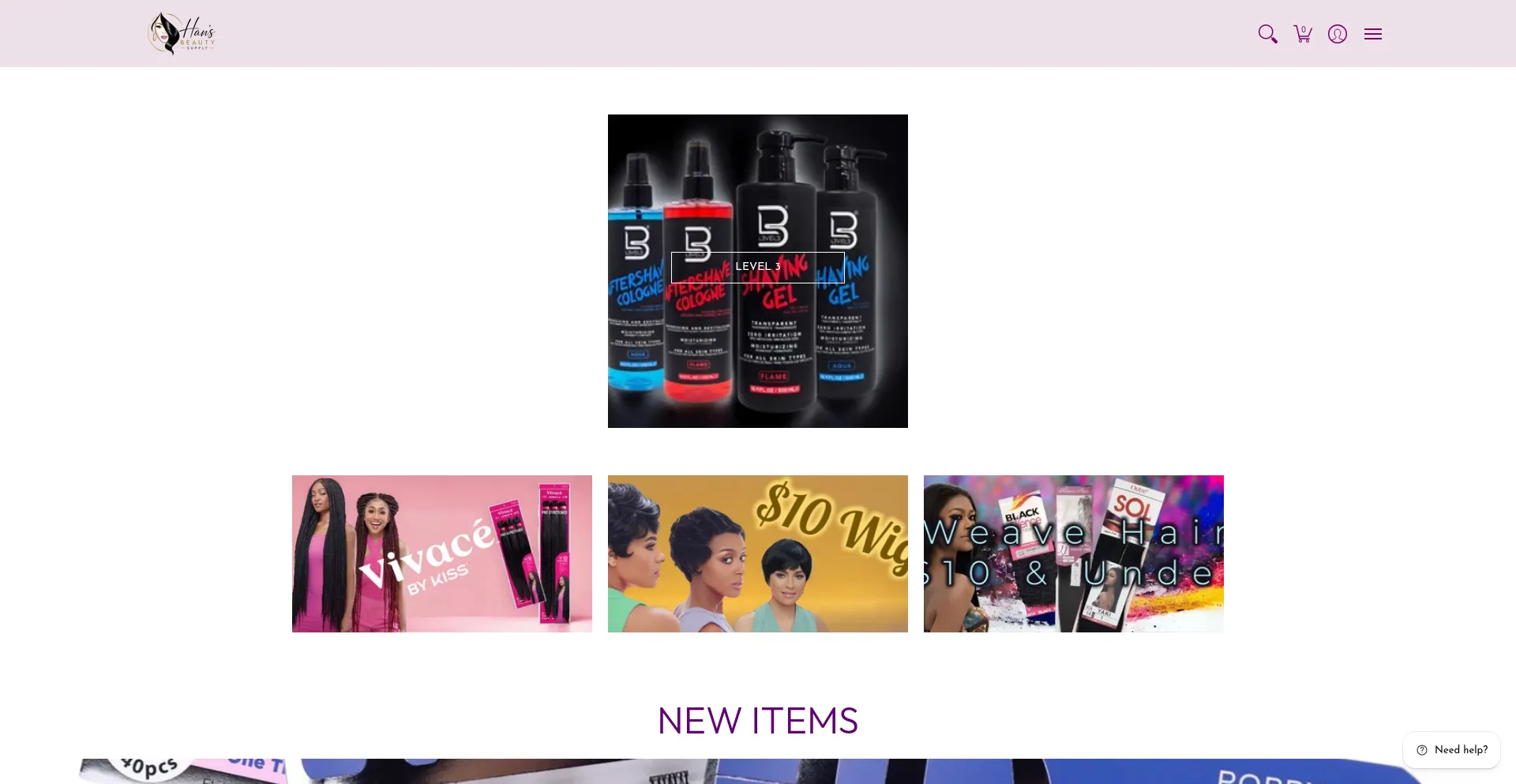 Hansbeautysupply.com