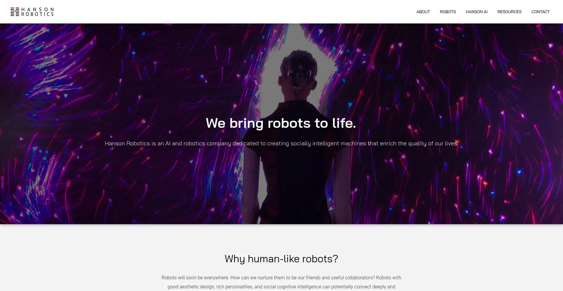 Hansonrobotics.com