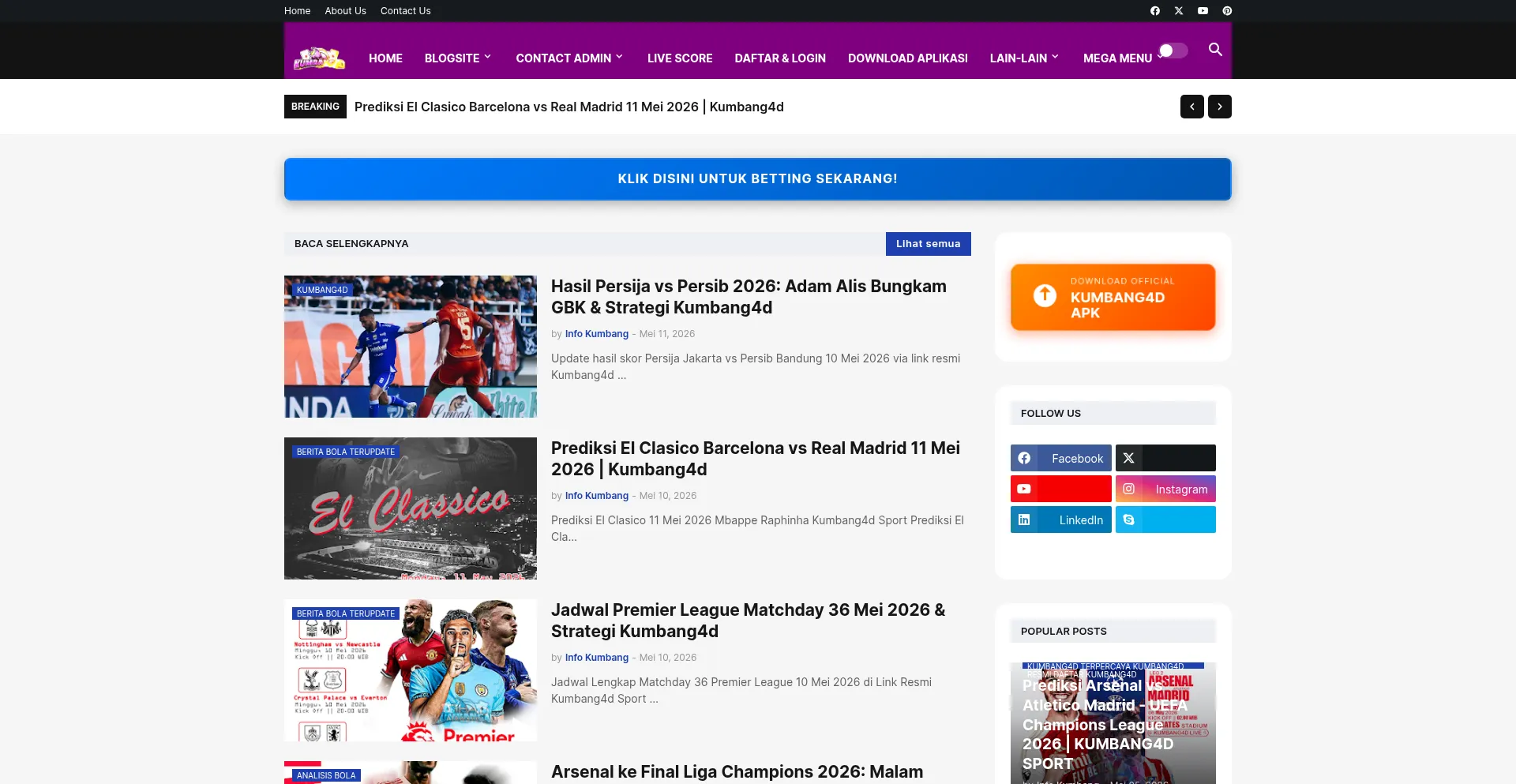 Hantukumbang4d.online