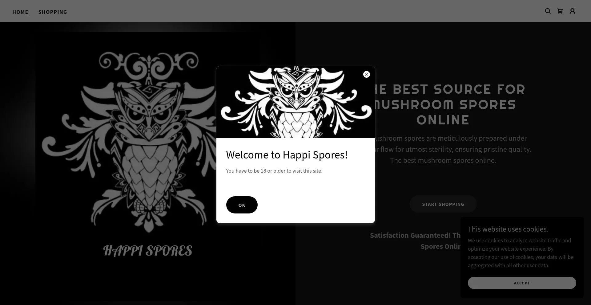 Happispores.com 安全可靠吗？