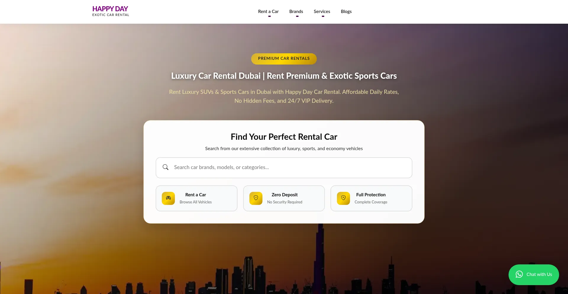 Happydaycarrentals.com