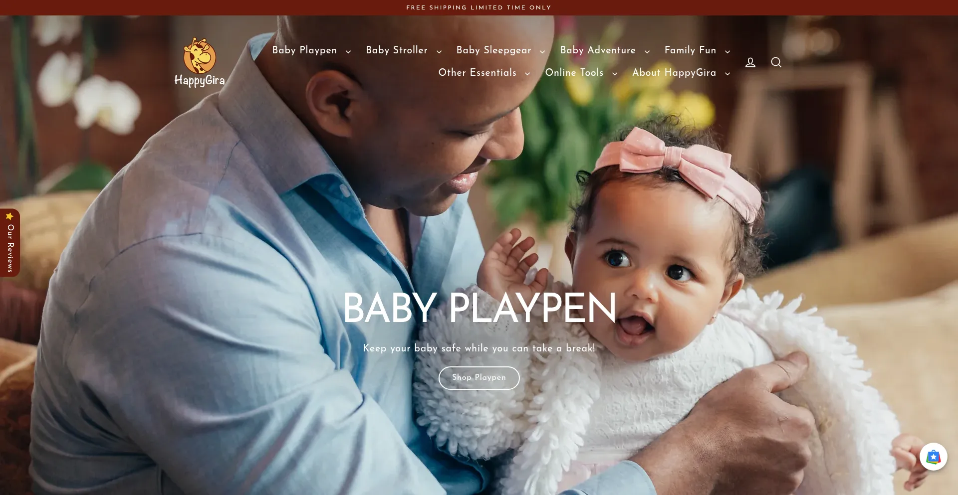 Happygira.com Screenshot