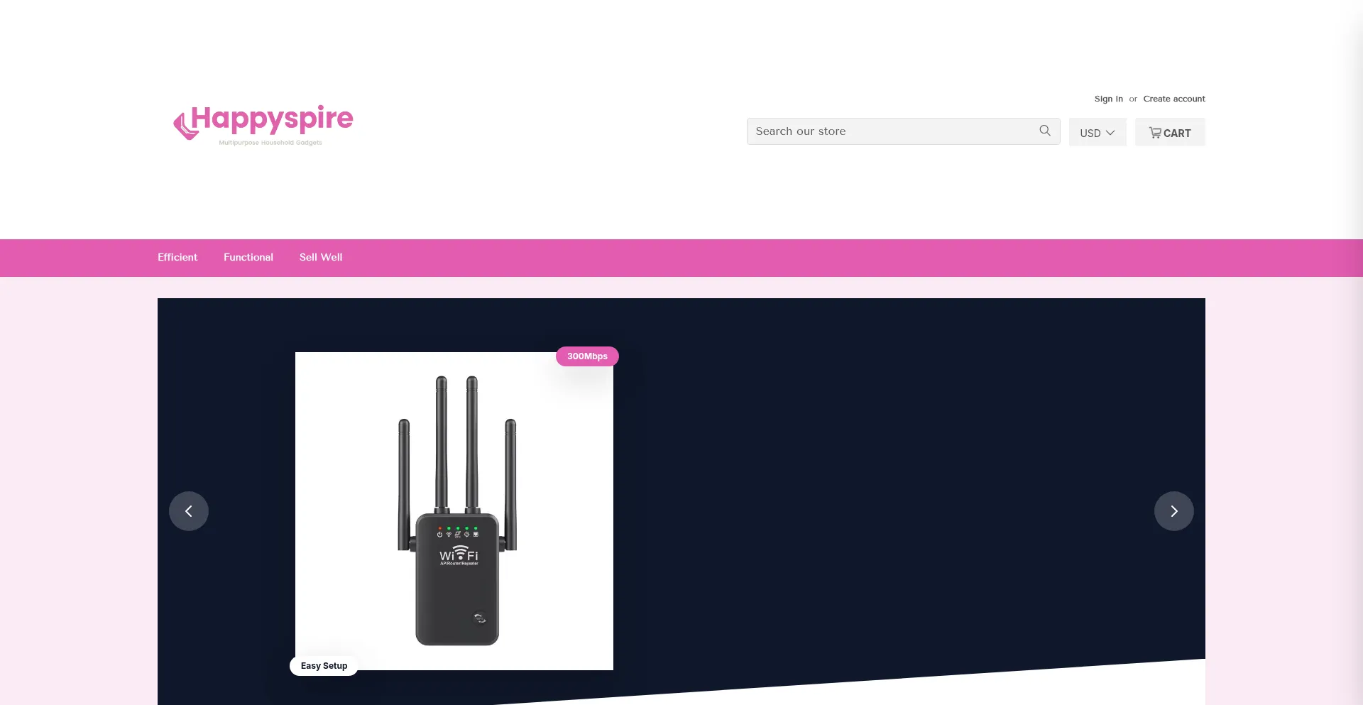 Happyspire.net