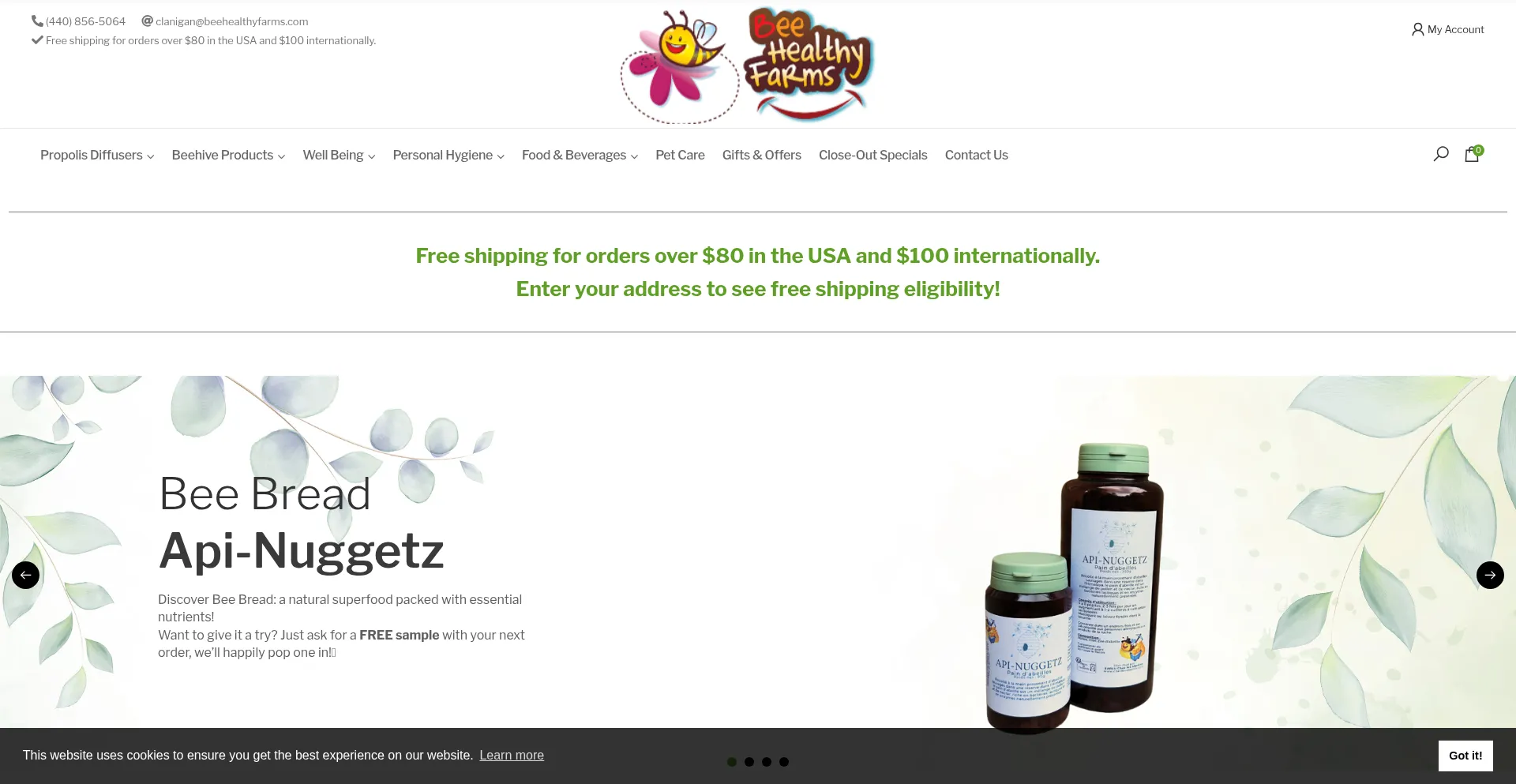 Website screenshot of Happytherapie.com