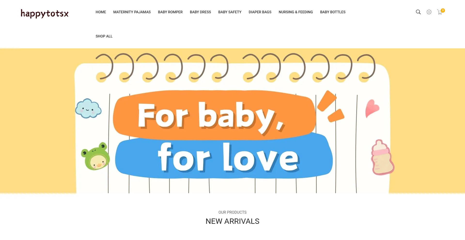 Happytotsx.com Screenshot