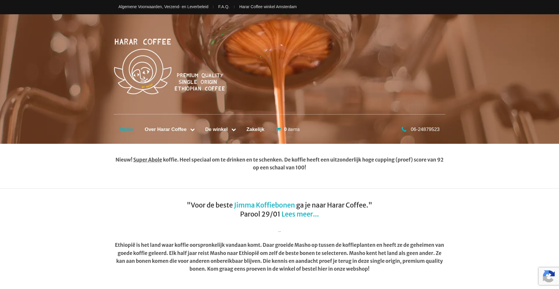Hararcoffee.nl