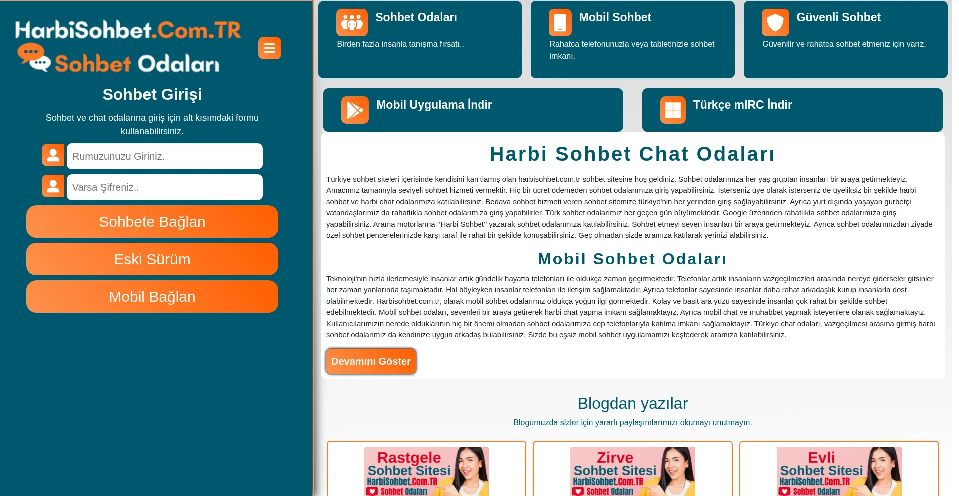 Harbisohbet.com.tr 安全可靠吗？