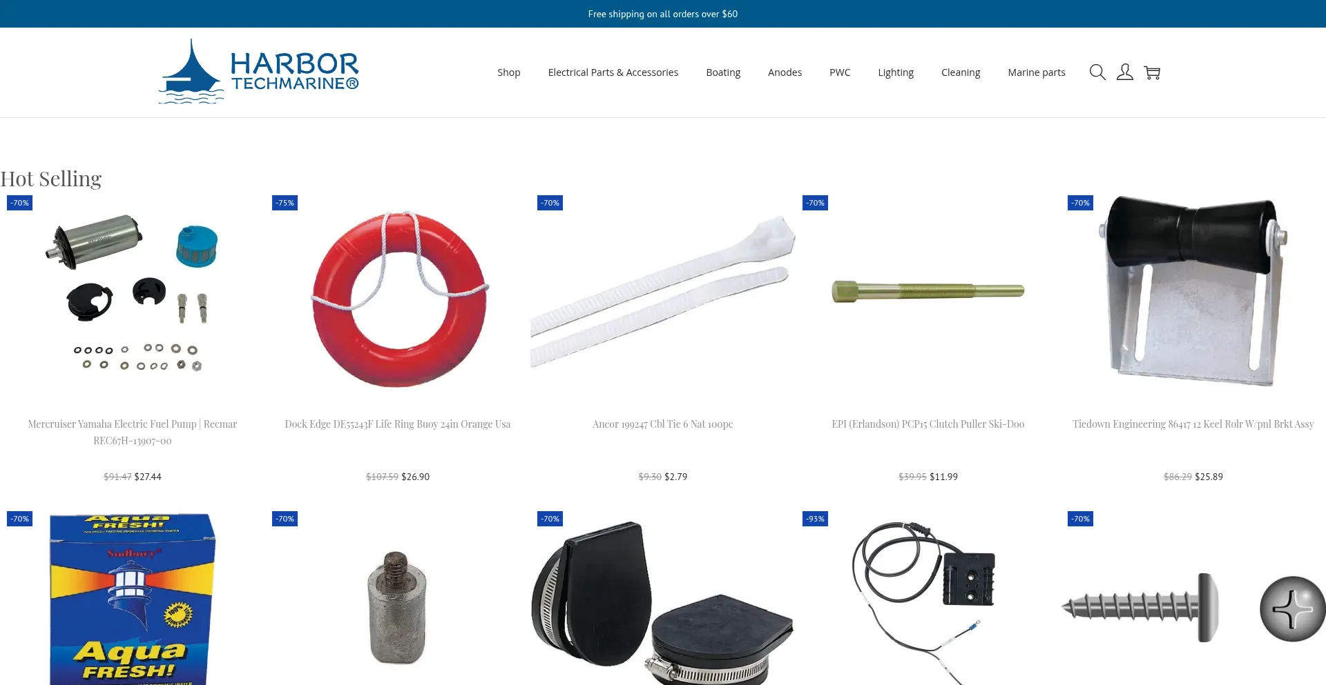 Harbortechmarine.com 安全可靠吗？