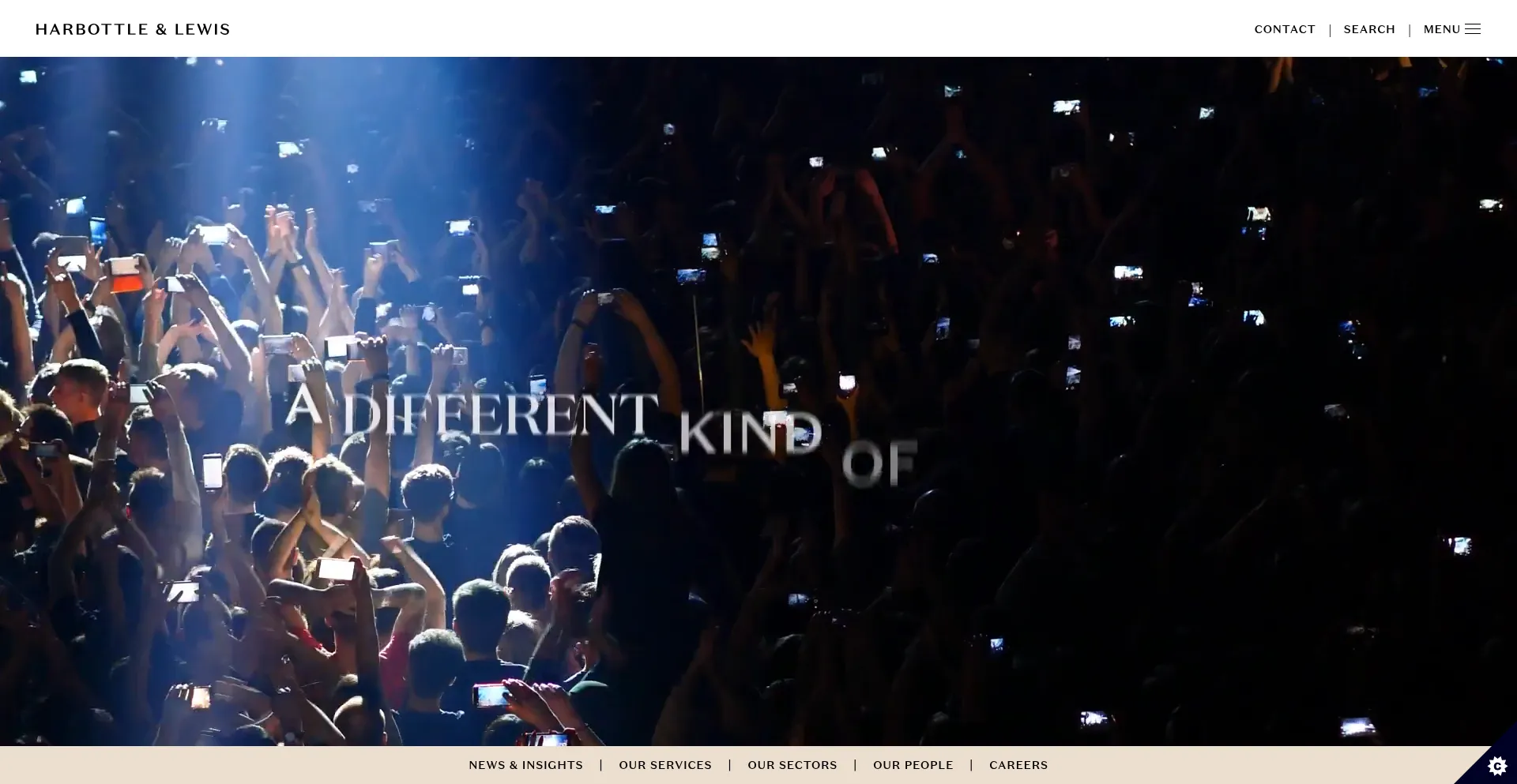 Harbottle.com Screenshot