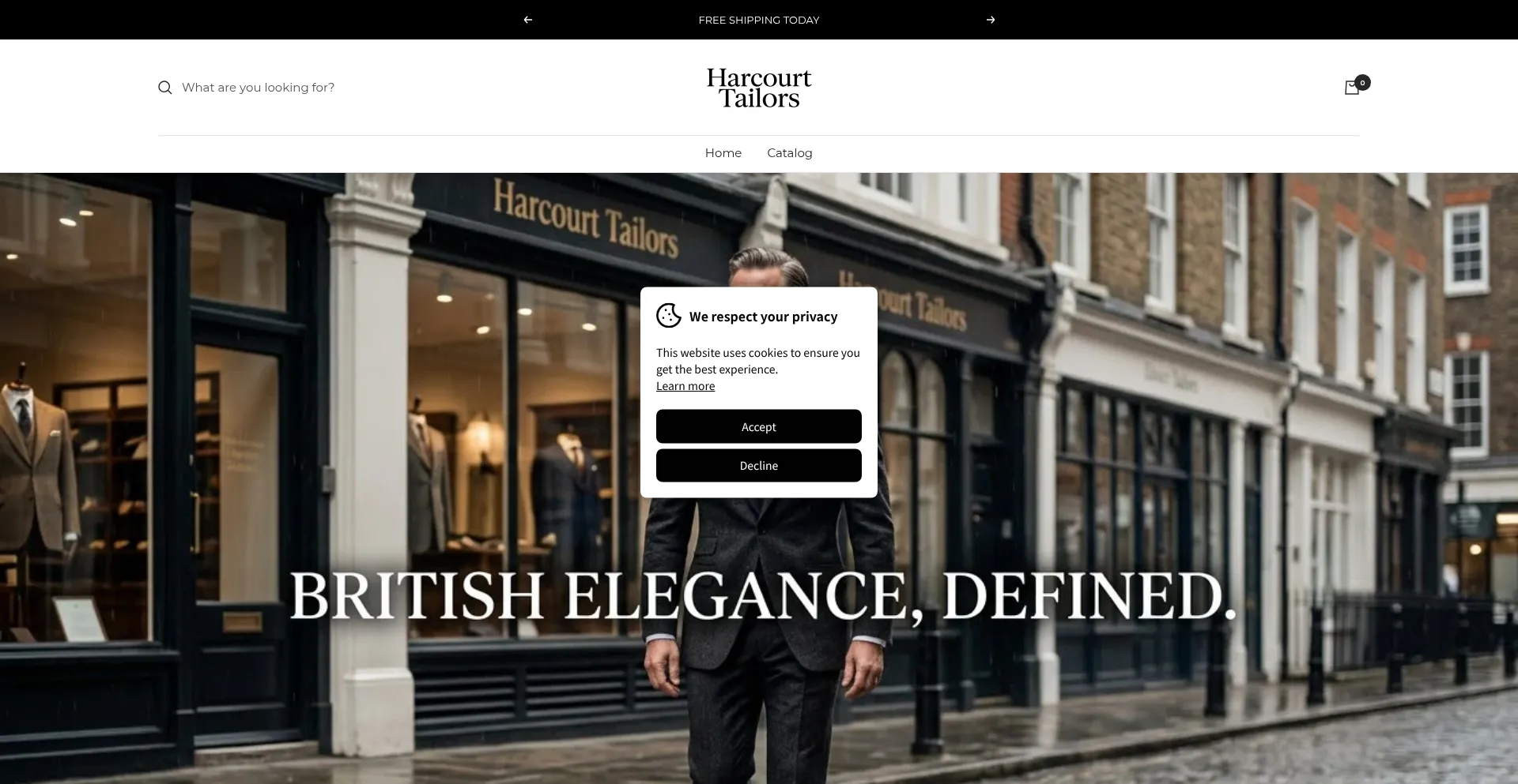 Harcourttailors.store