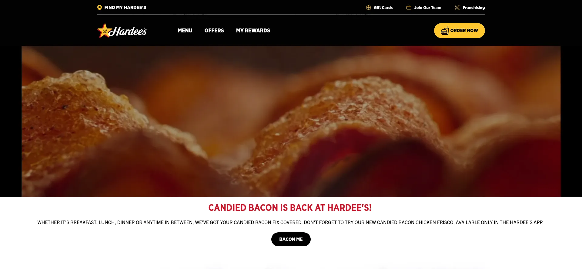 Hardees.com