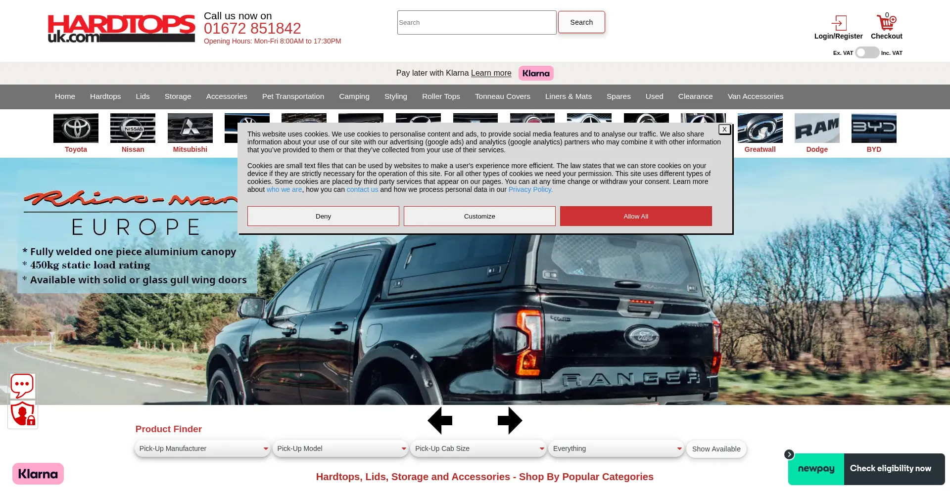 Hardtopsuk.com