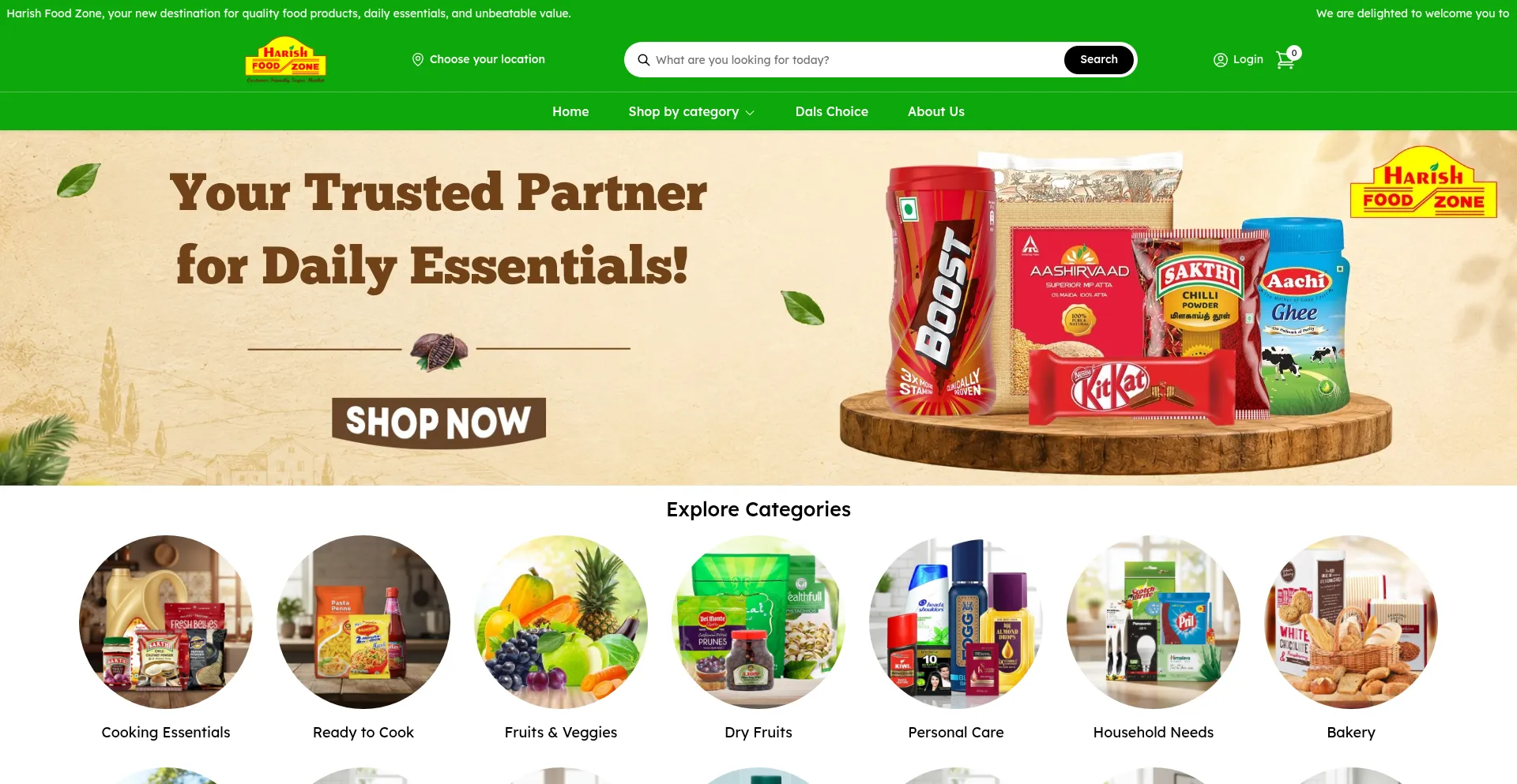 Harishfoodzone.com