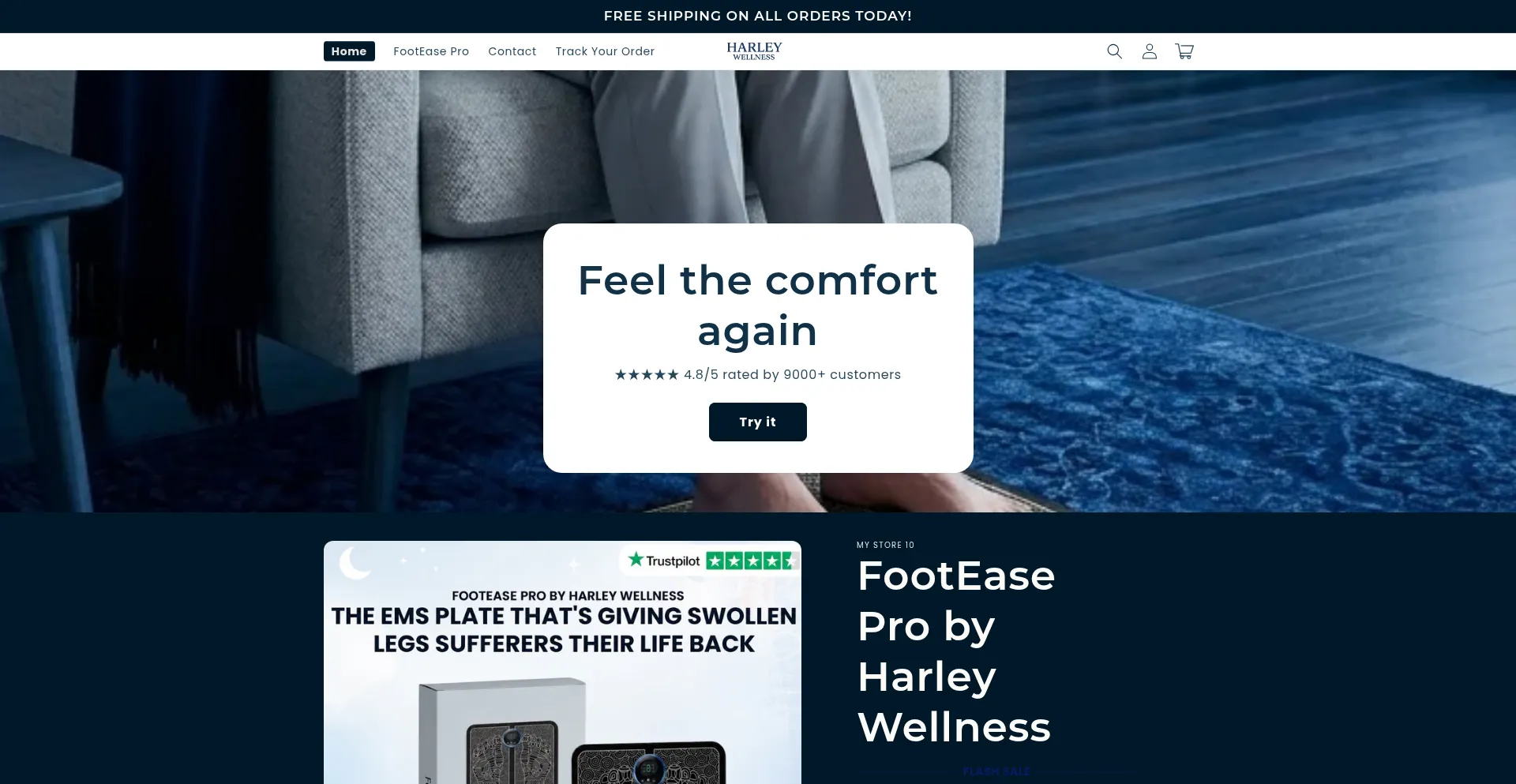 Harleywellness.com
