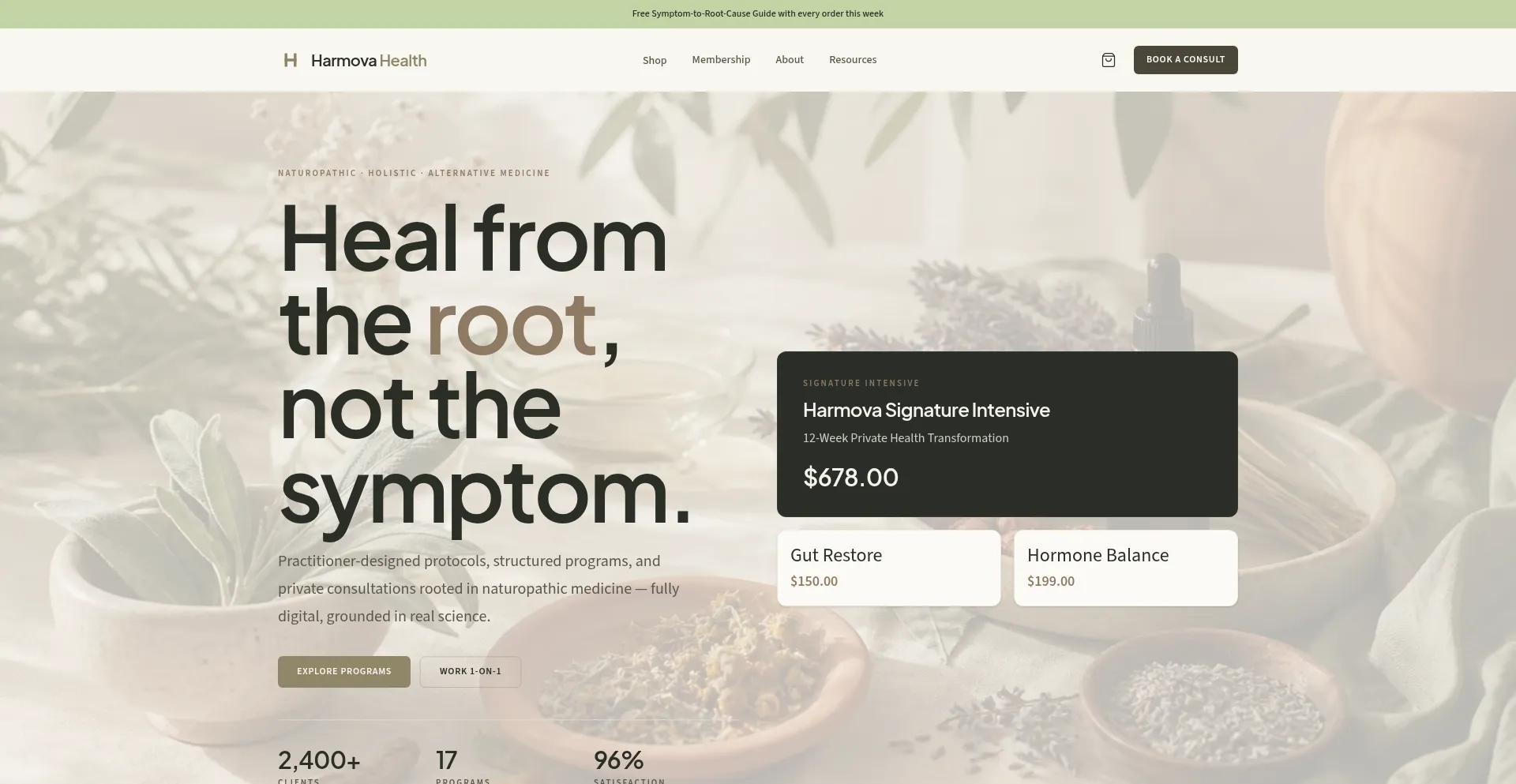Harmovahealth.com