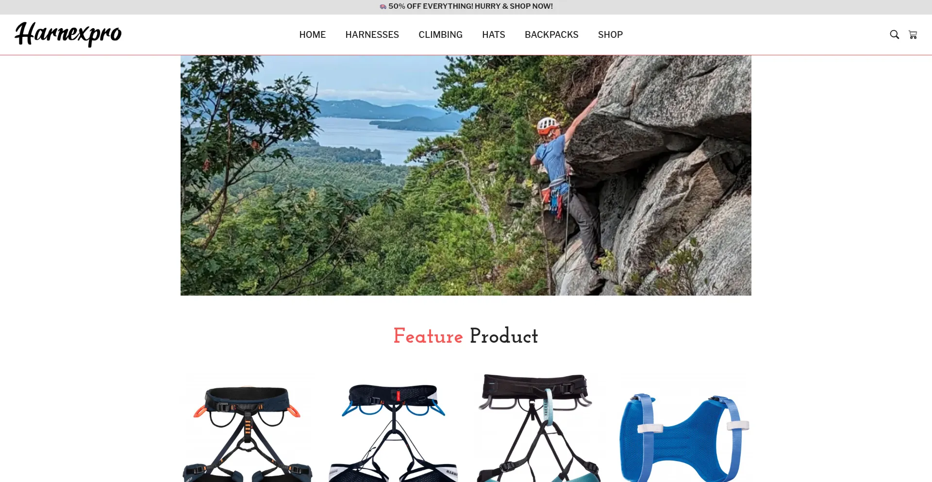 Harnexpro.com Screenshot