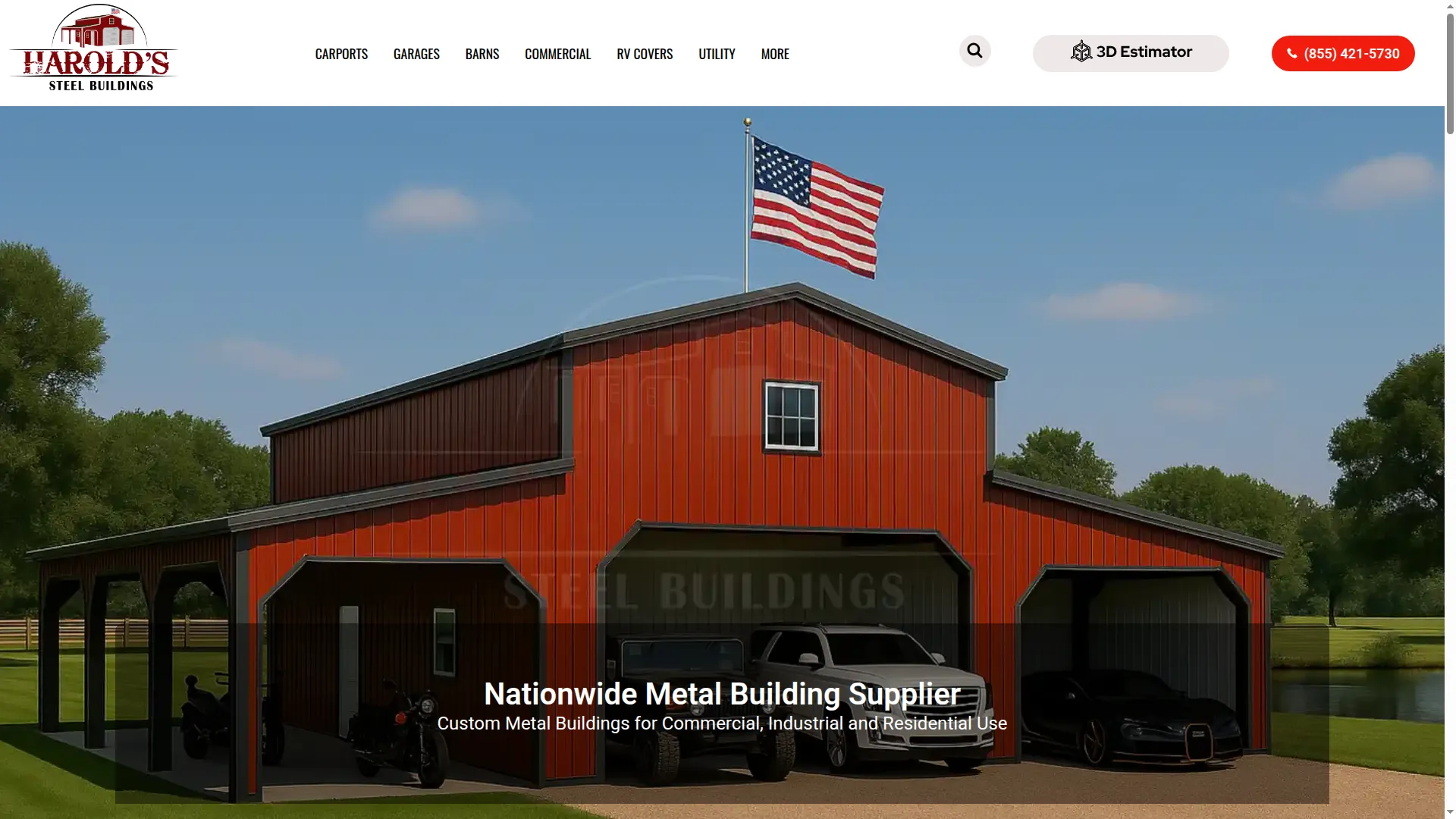 Haroldssteelbuildings.com