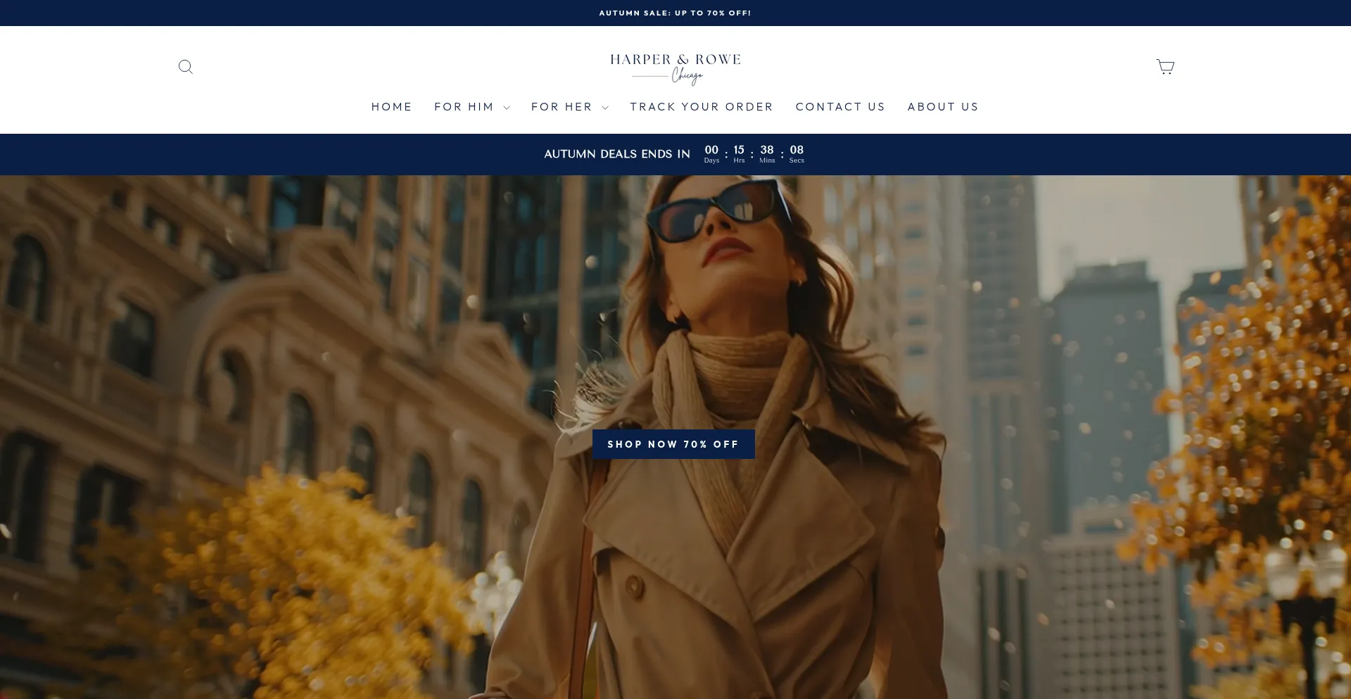 Harperandrowechicago.com