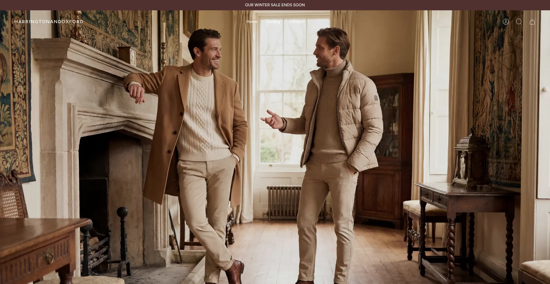 Harringtonandoxford.co.uk