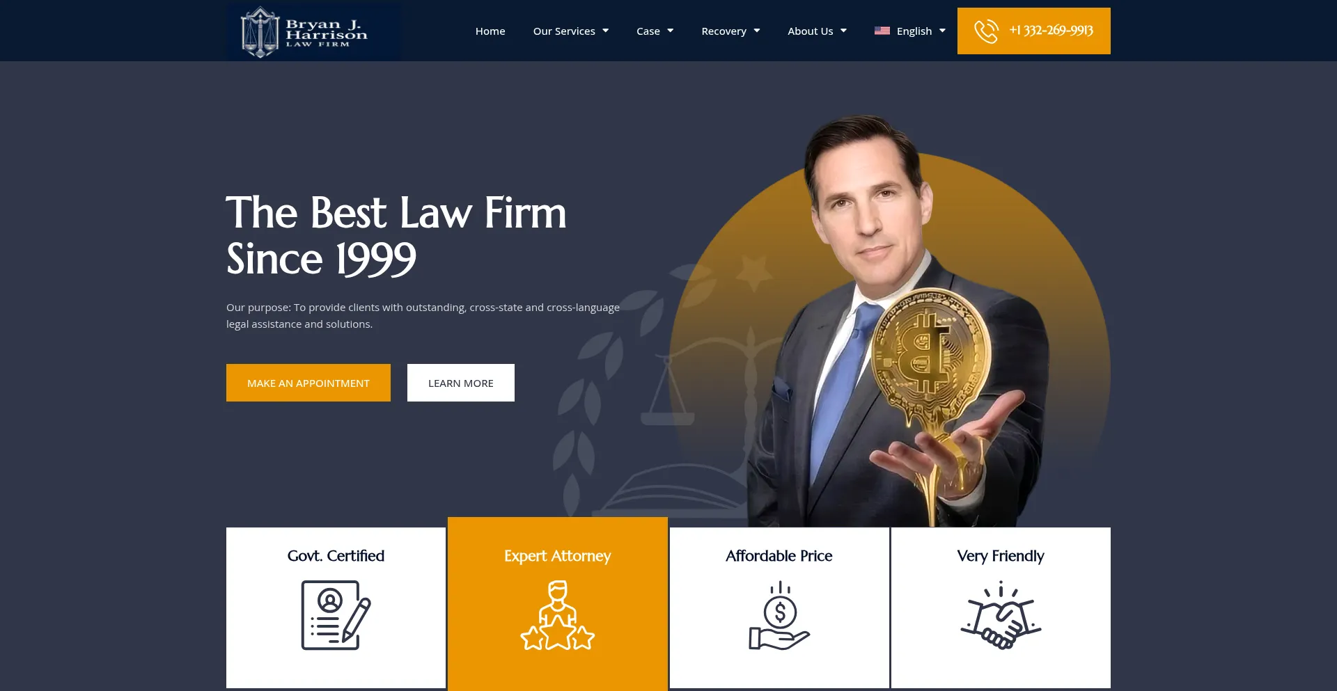 Harrisonlawsfirm.com 安全可靠吗？