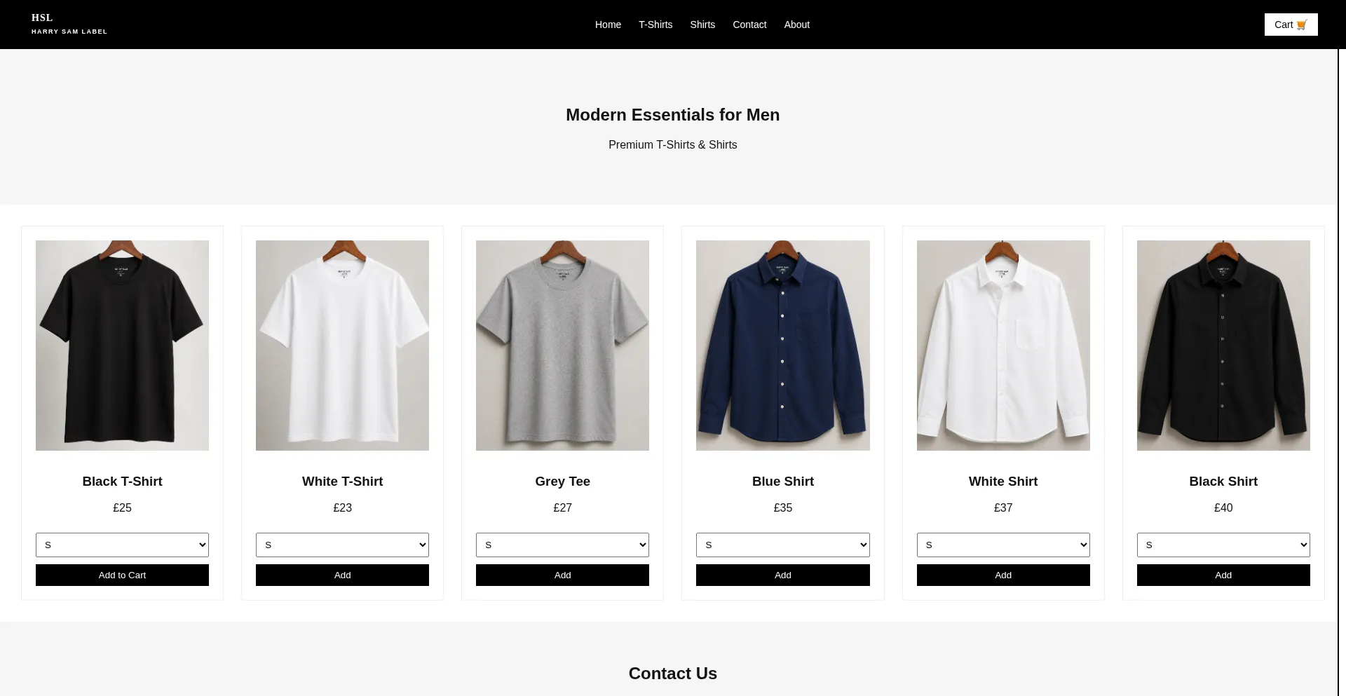 Harrysamlabel.co.uk