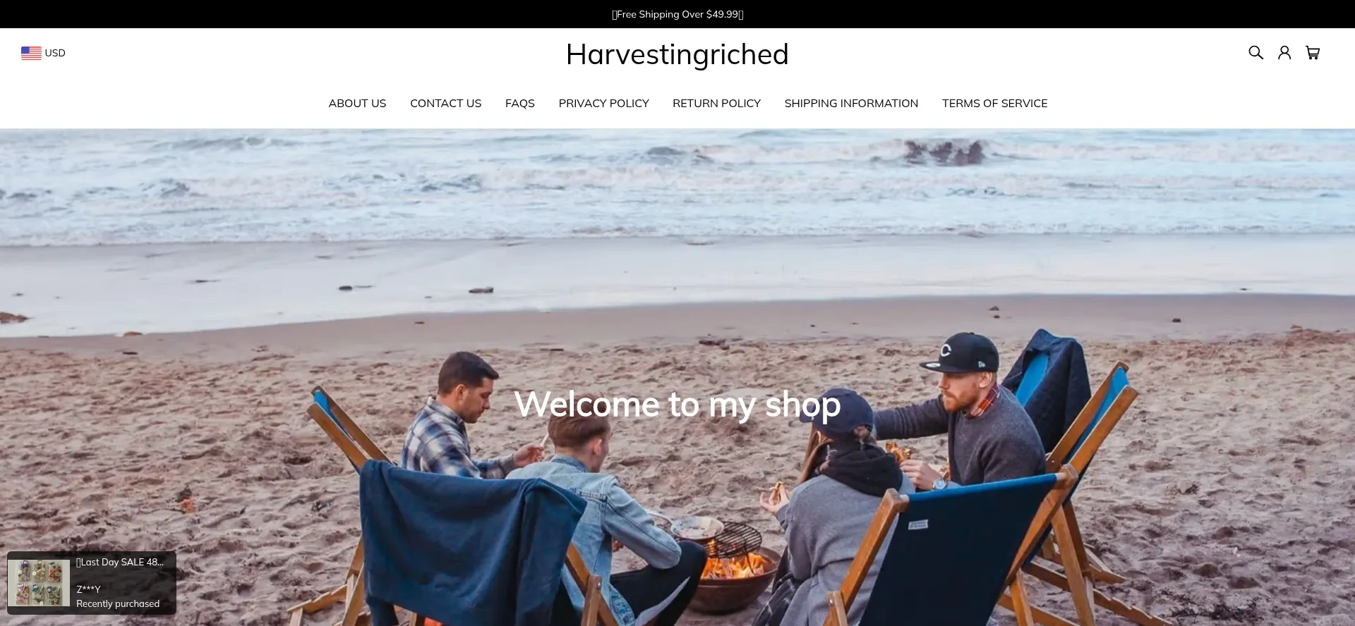 Harvestingriched.com