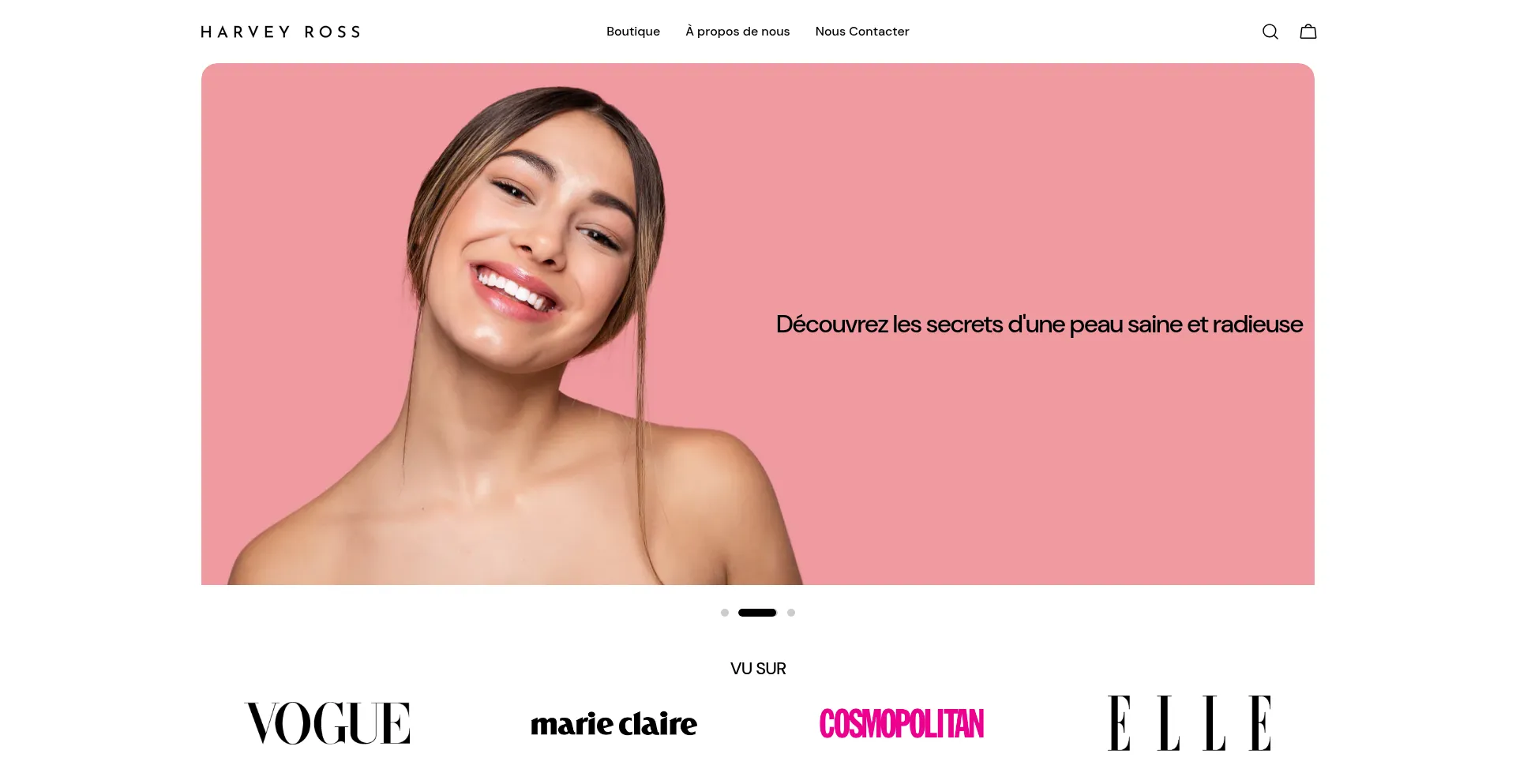 Harveyrosscosmetics.com