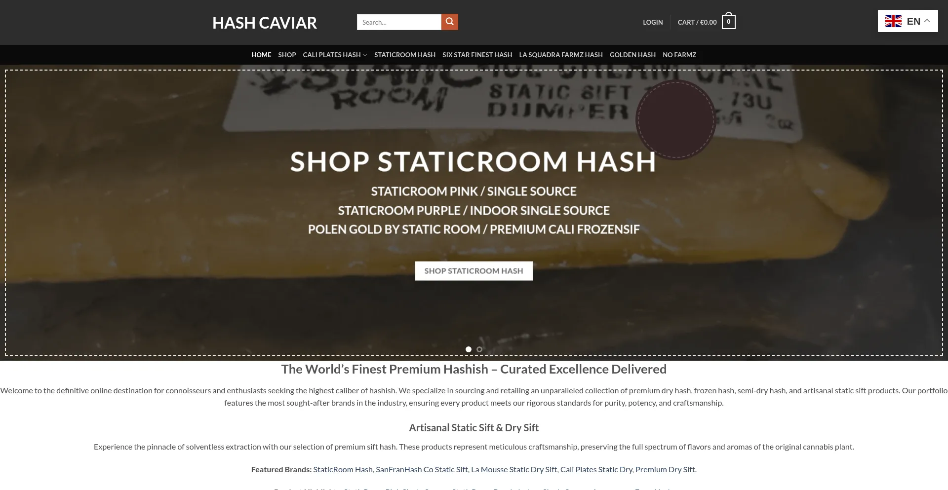 Hashcaviar.com
