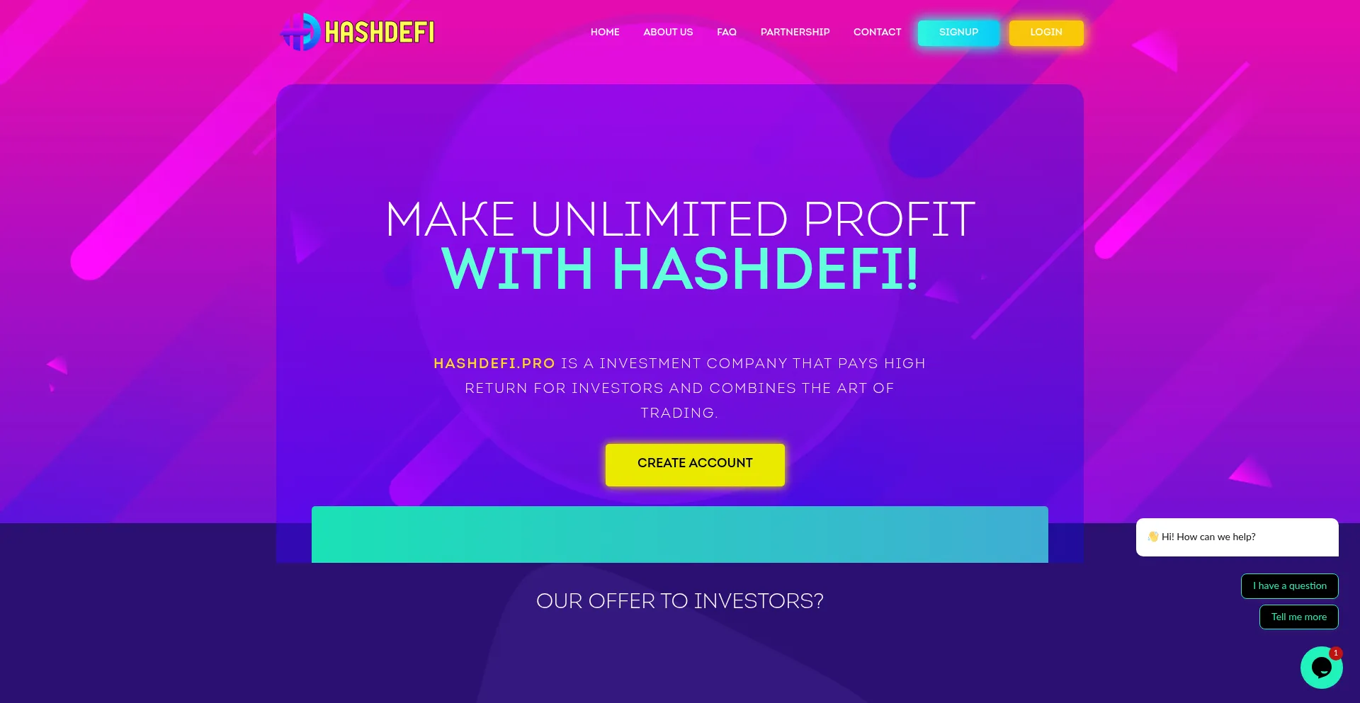 Hashdefi.pro 安全可靠吗？