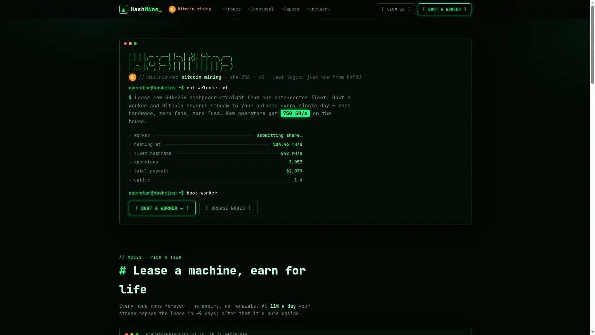 Hashmins.com
