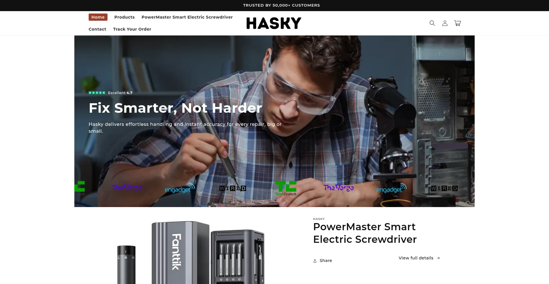 Haskybrand.com