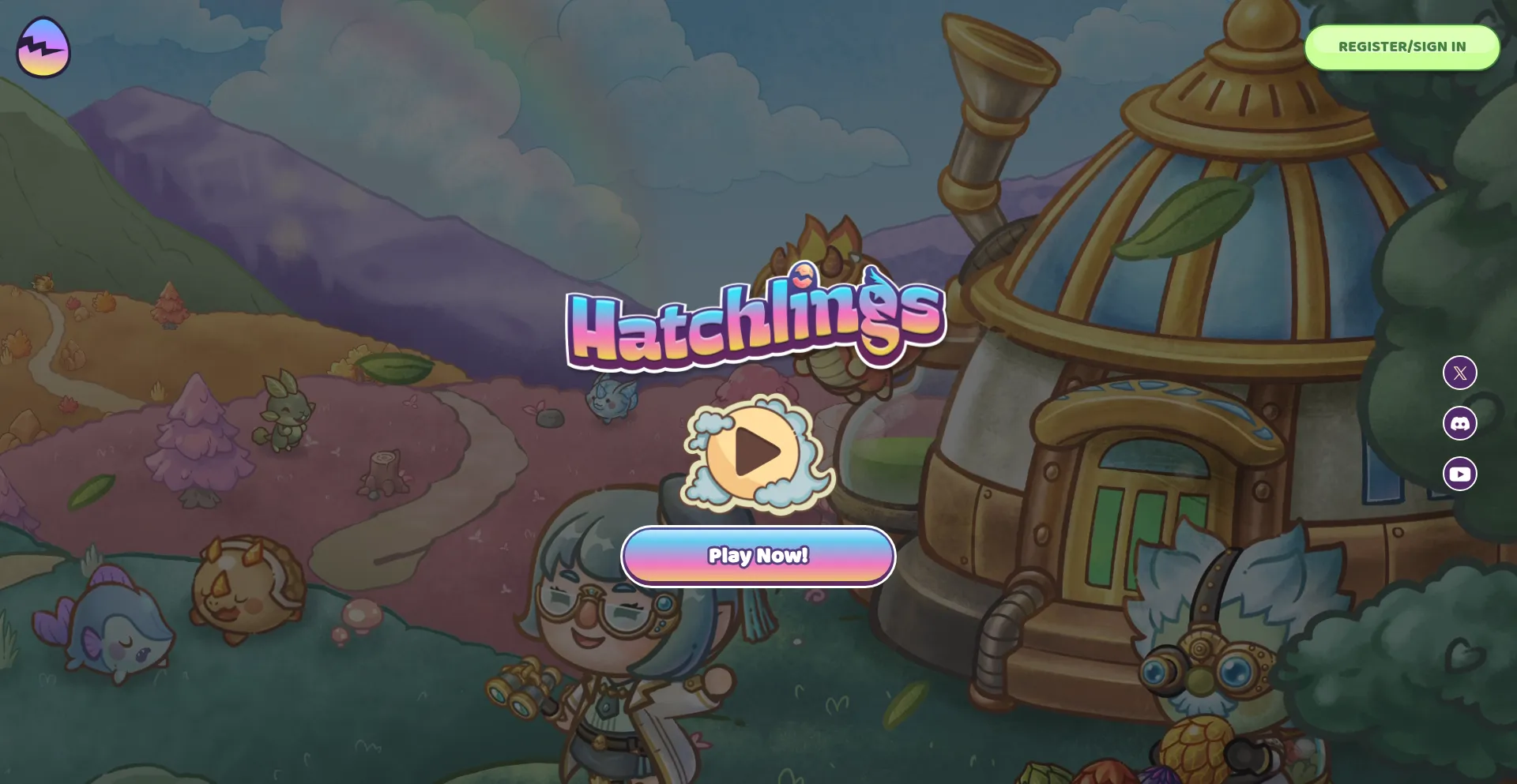 Hatchlings.revolvinggames.com