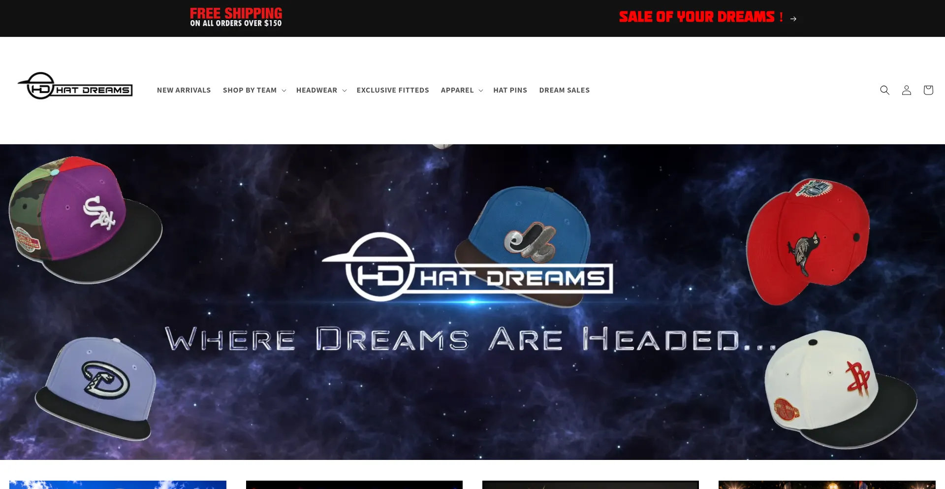 Hatdreams.com