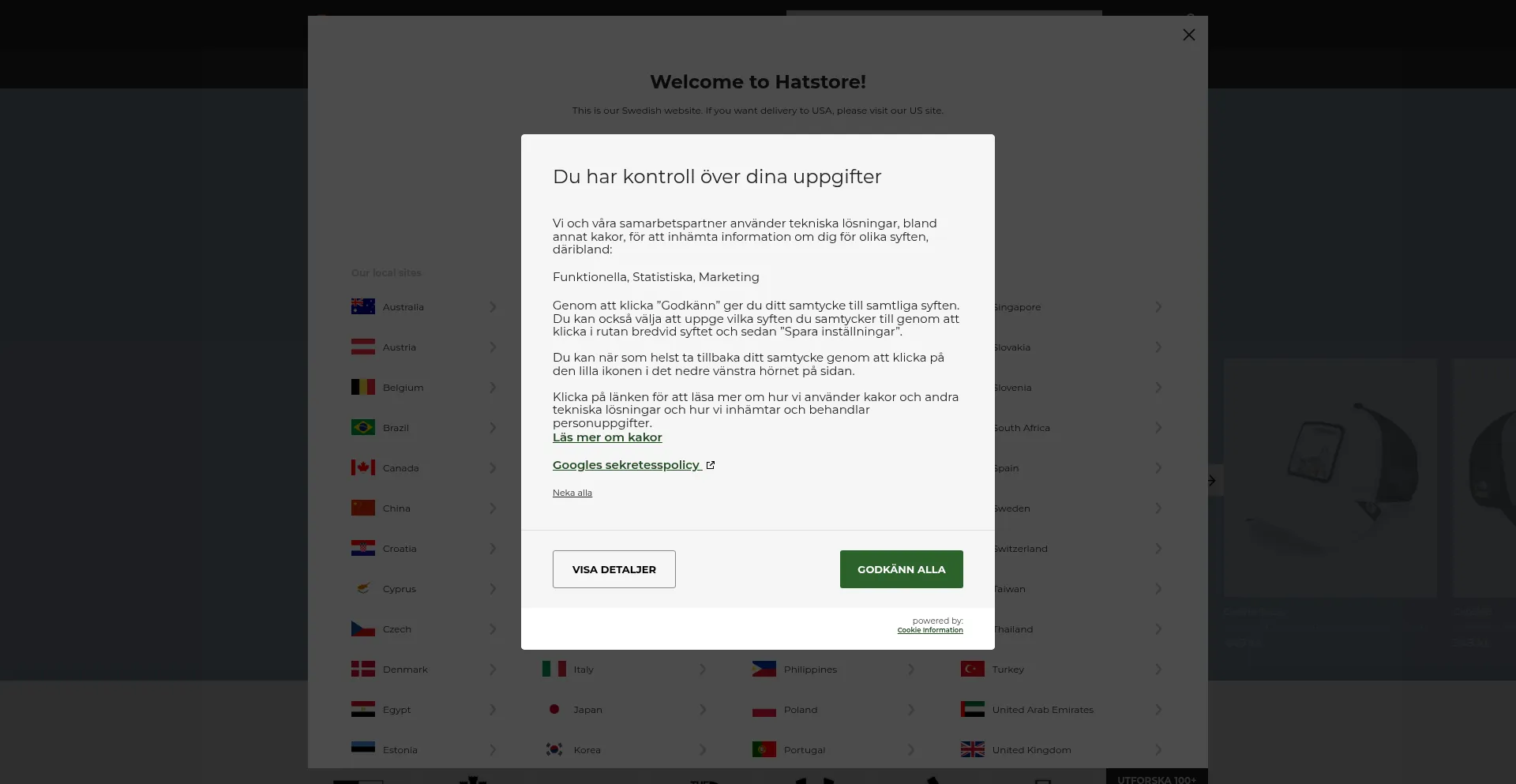Hatstore.se 安全可靠吗？