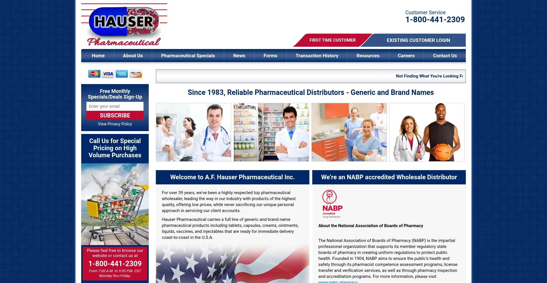 Hauserpharmaceutical.com 安全可靠吗？