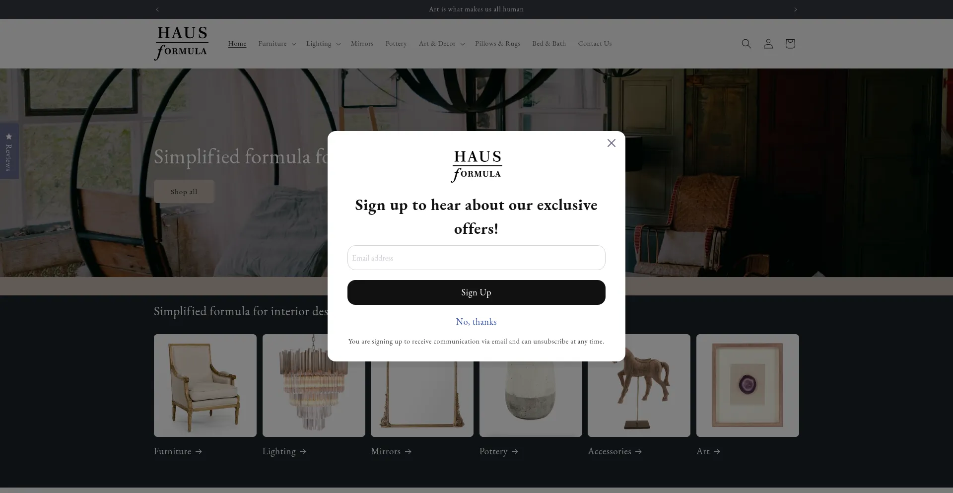 Hausformula.com