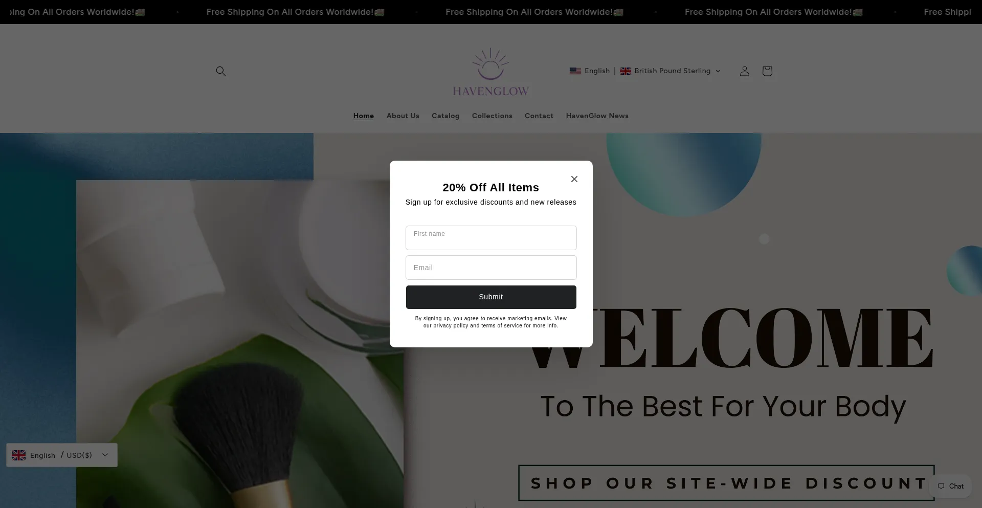 Havenglowbeauty.com