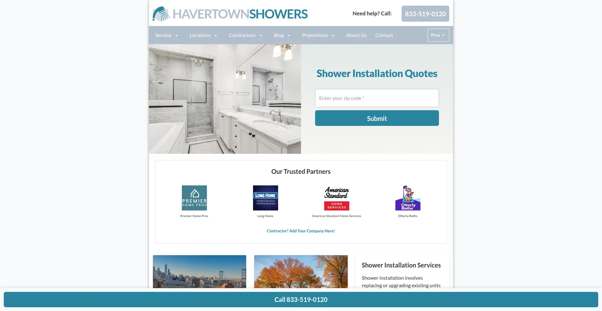 Havertownshowers.com