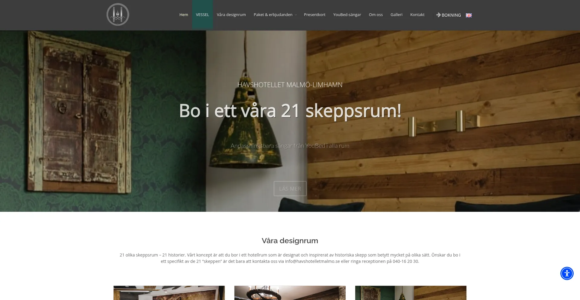 Havshotelletmalmo.se 安全可靠吗？