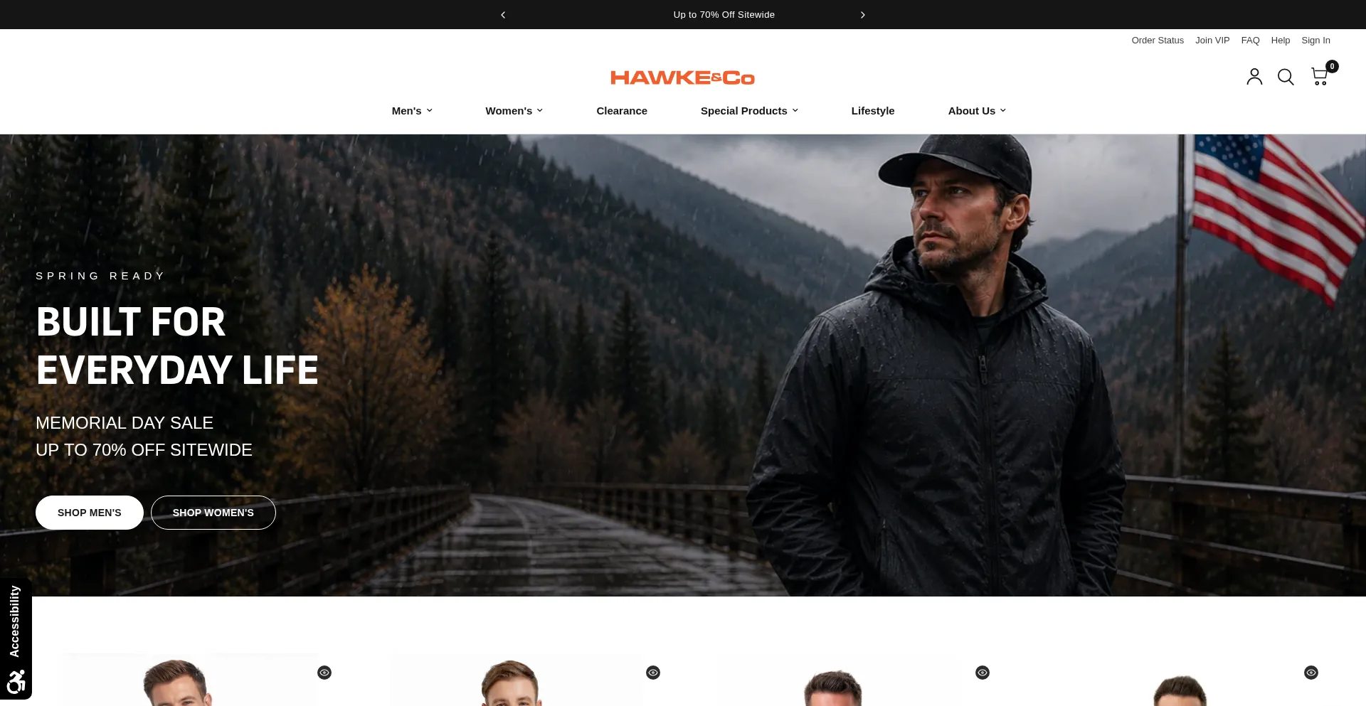 Hawkeandco.com