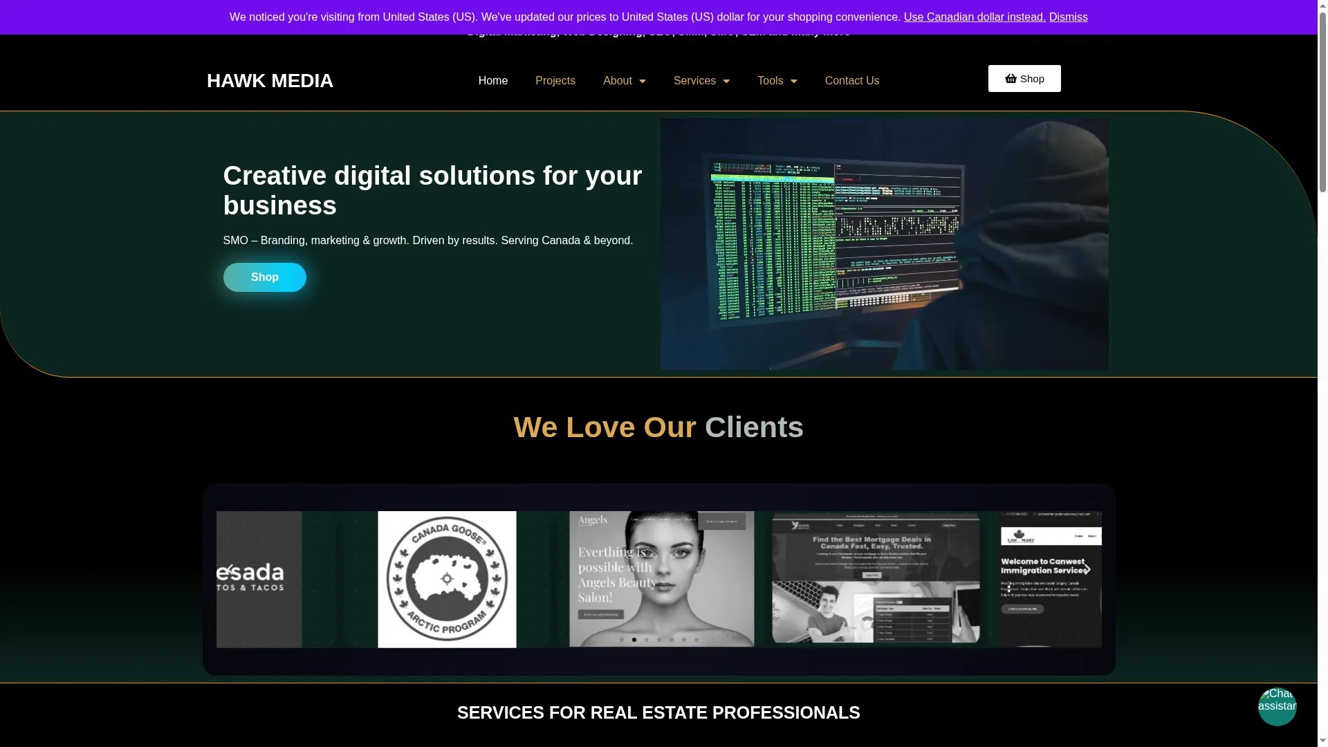 Hawkmedia.ca