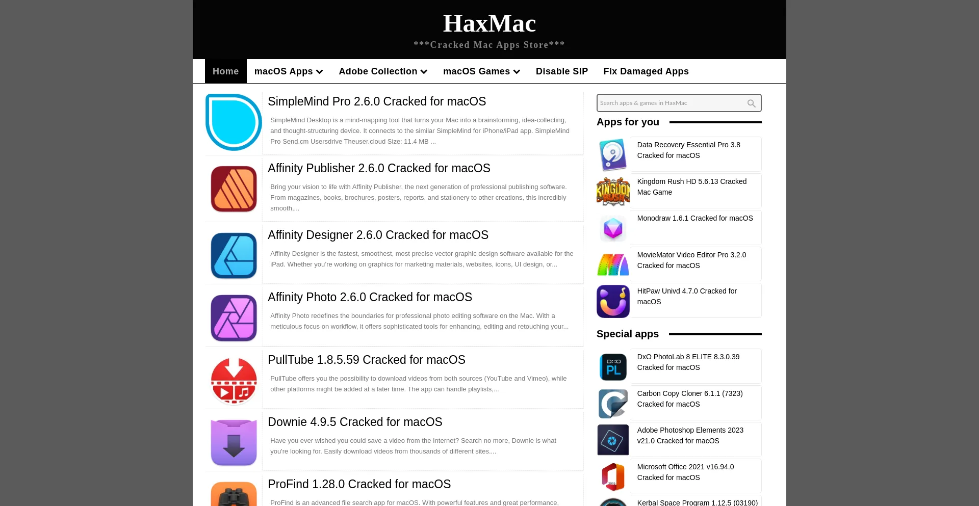 Haxmac.cc