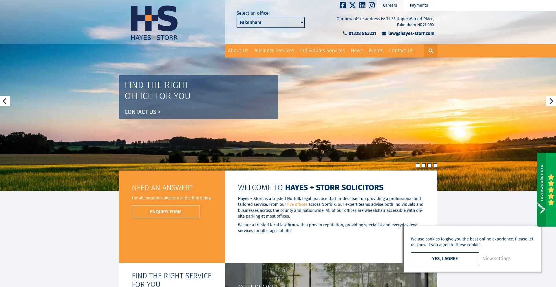 Hayesandstorr.co.uk 安全可靠吗？