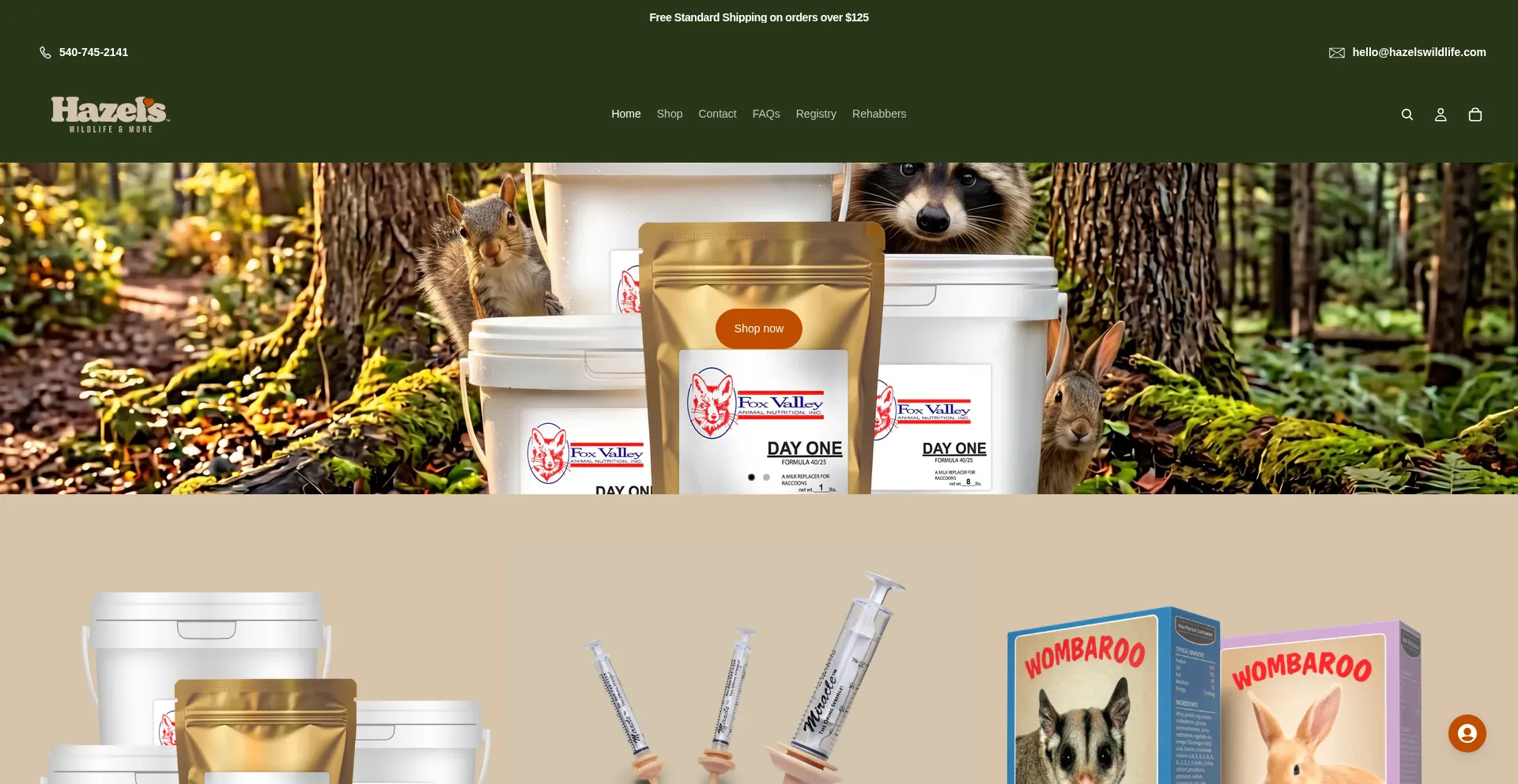 Hazelswildlife.com
