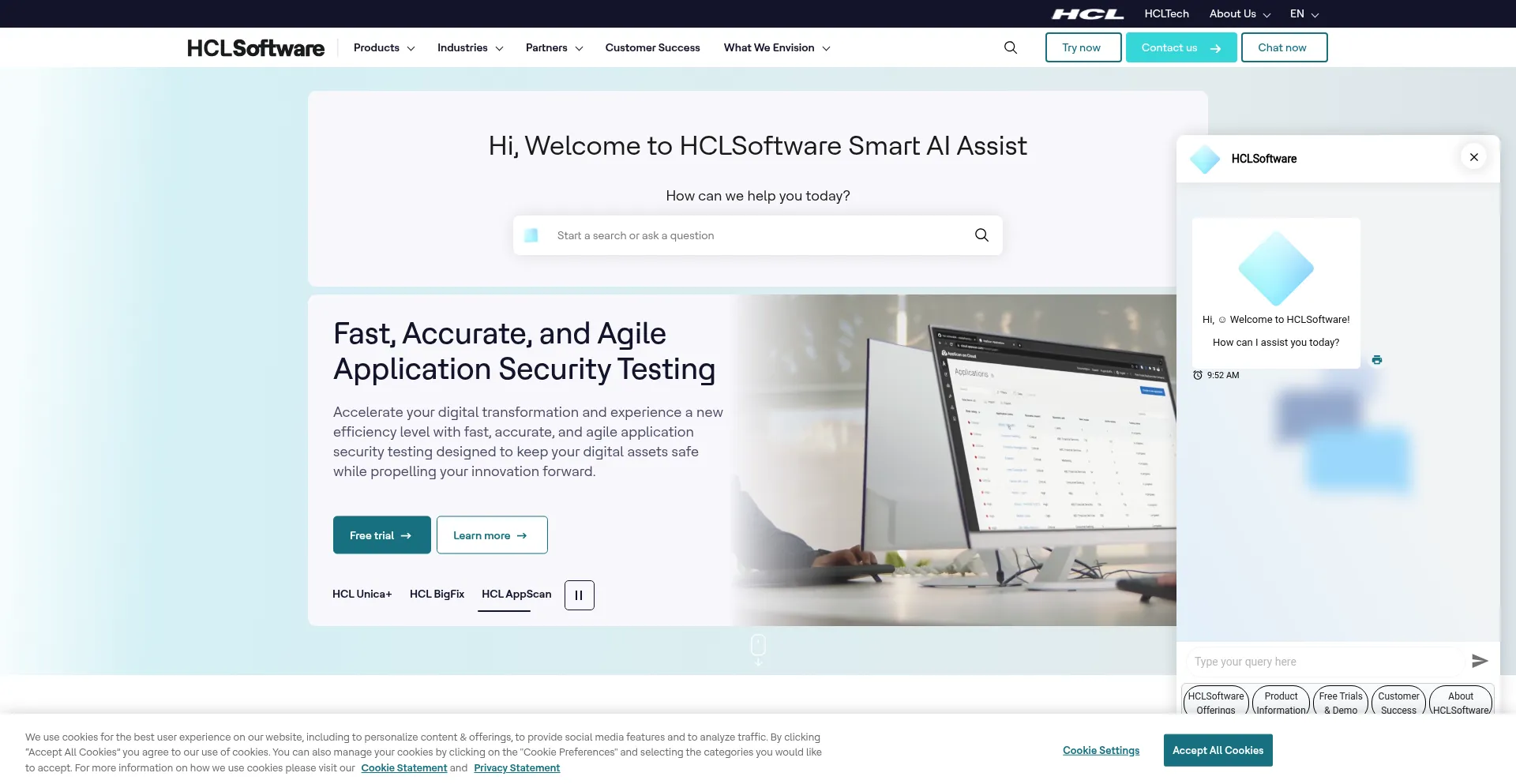 Hcltechsw.com 安全可靠吗？