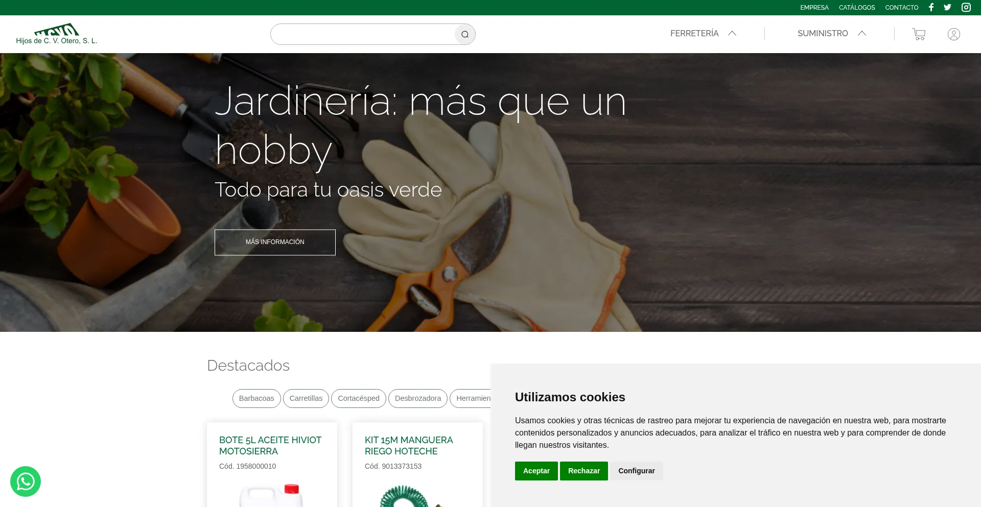 Website screenshot of Hcvotero.es