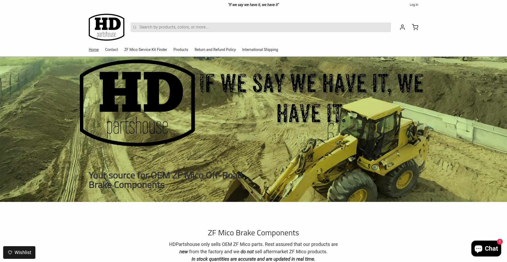 Hdpartshouse.com