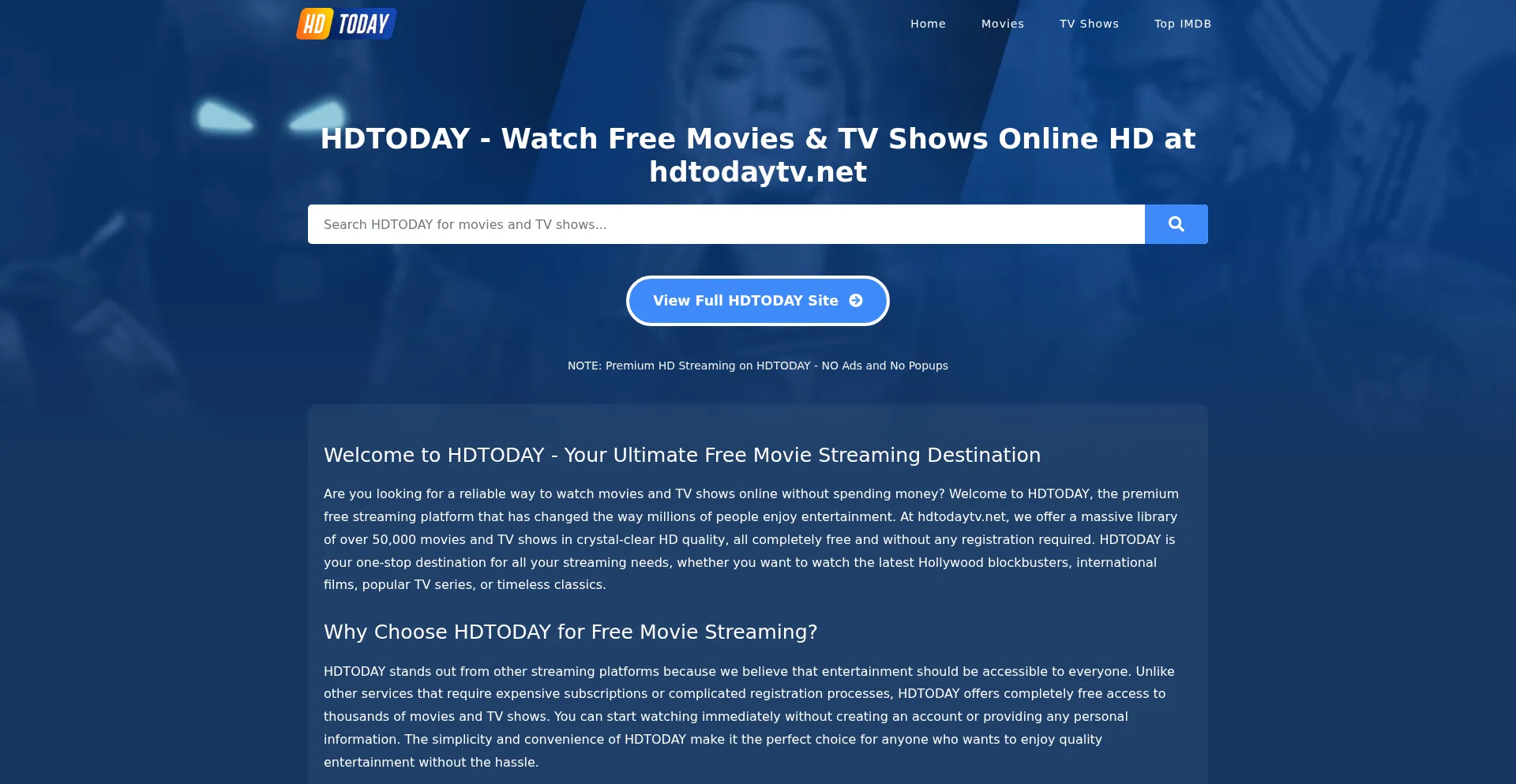 Hdtodaytv.net