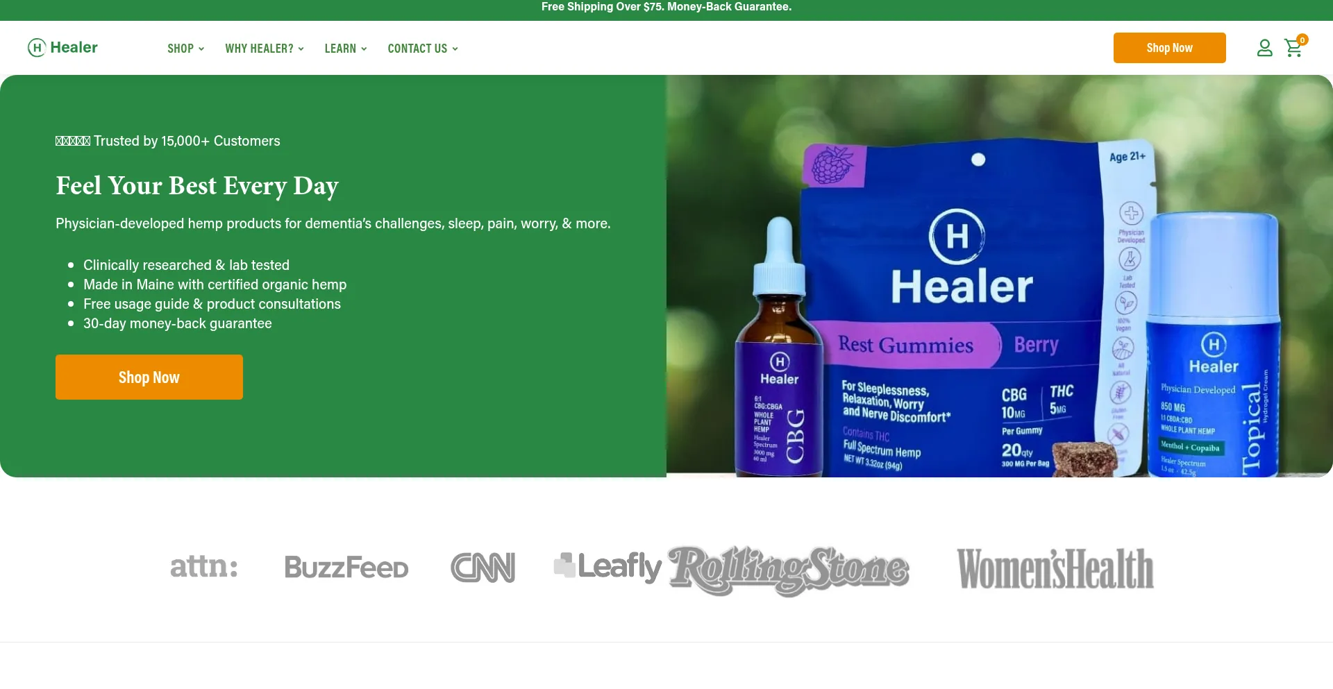 Healercbd.com