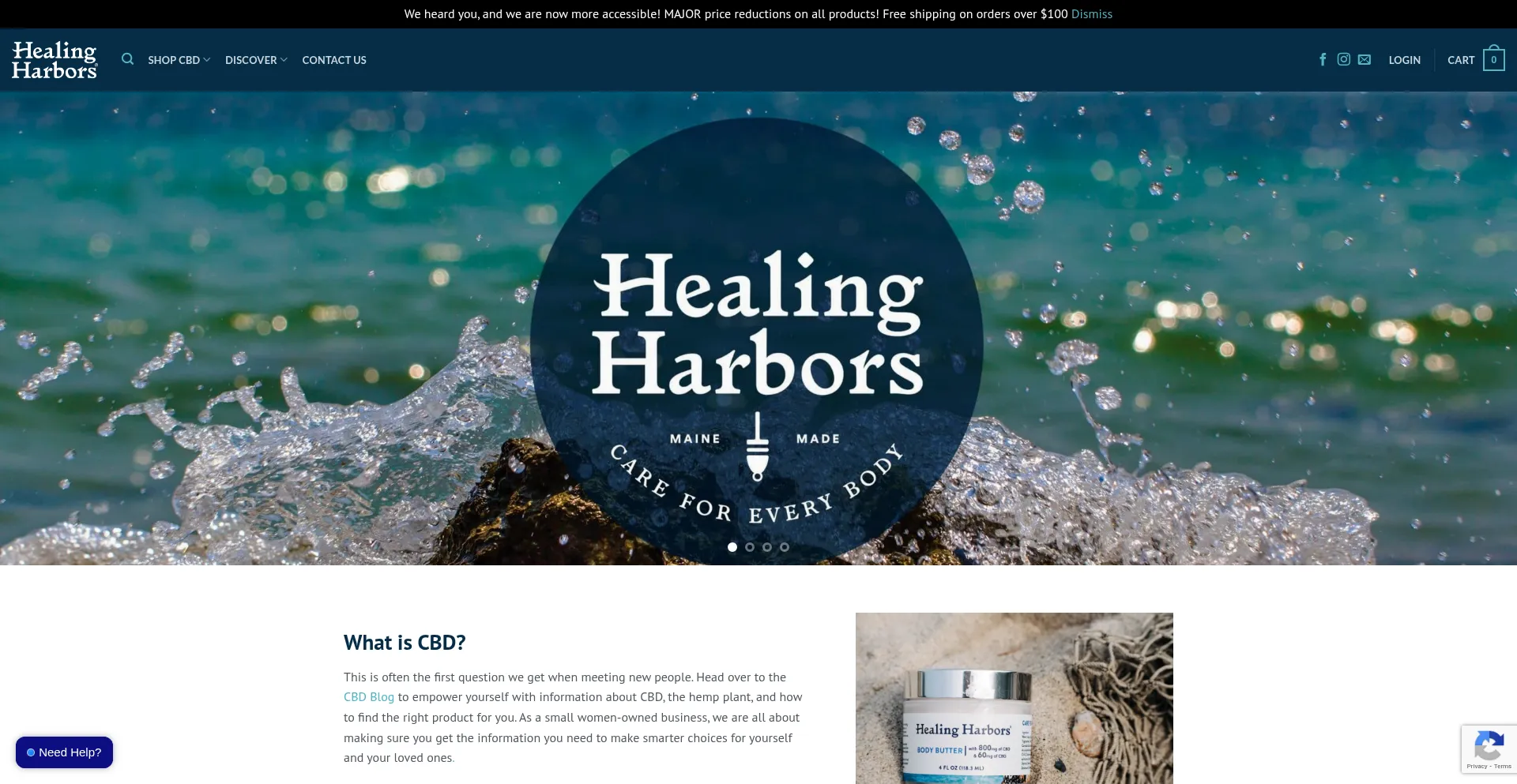 Healingharbors.com 安全可靠吗？